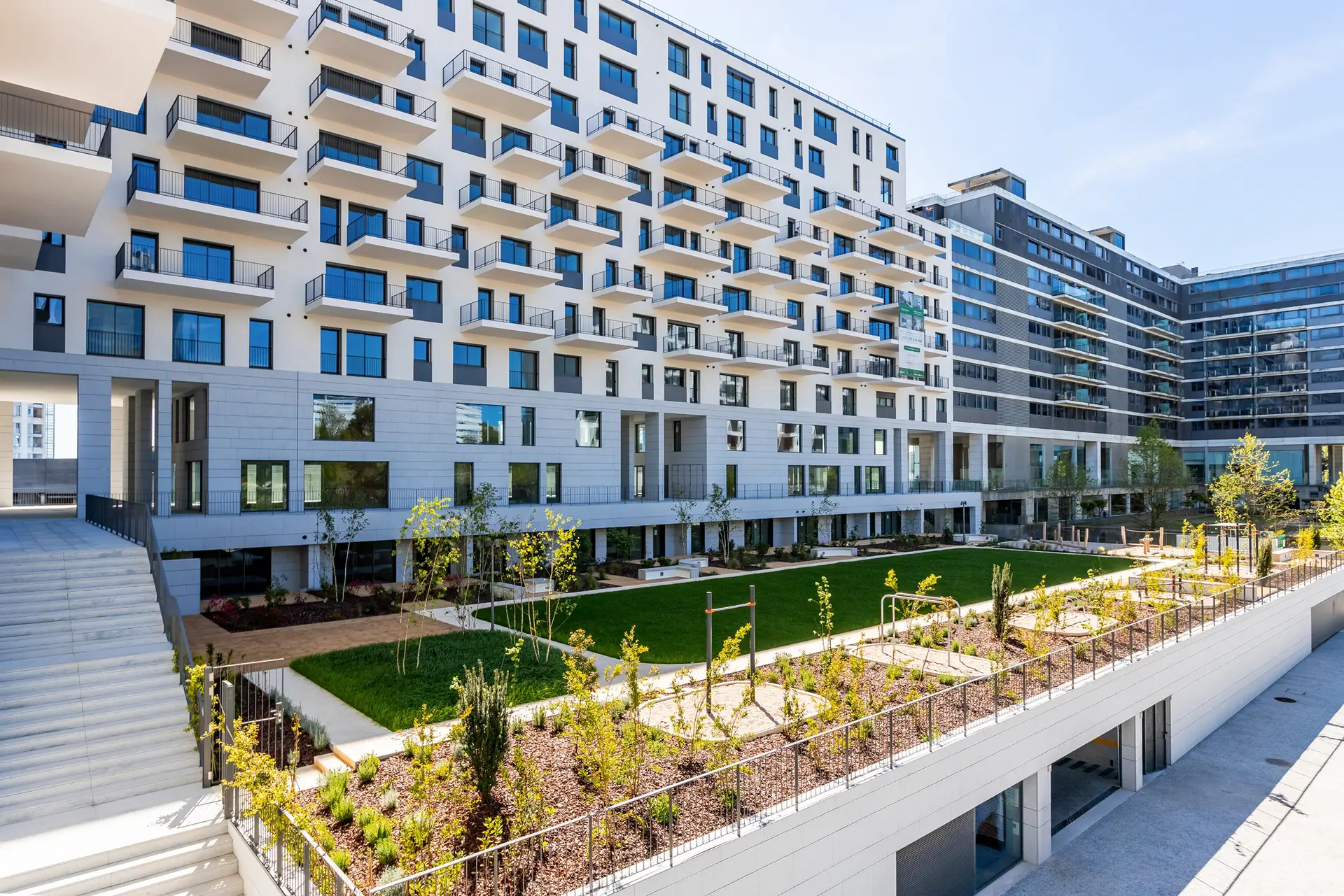 O empreendimento Antas Green, no Porto, construído num terreno tomado ao Banco Santander, rendeu à Whitestar receitas de €54 milhões