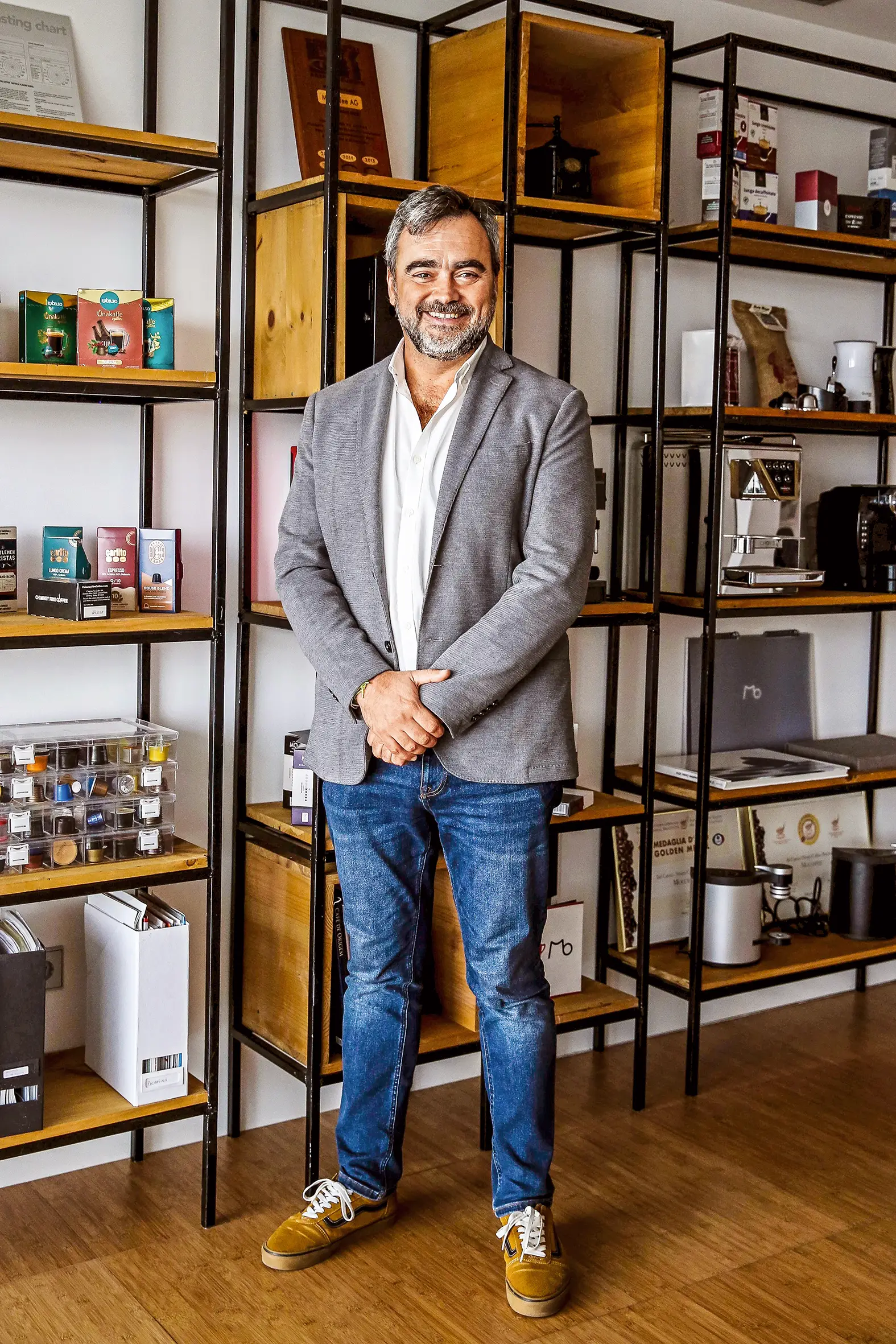 “Na liderança, cabe-me ter a batuta, como um maestro”, diz Nuno Damião, CEO da Mocoffee para a região EMEA