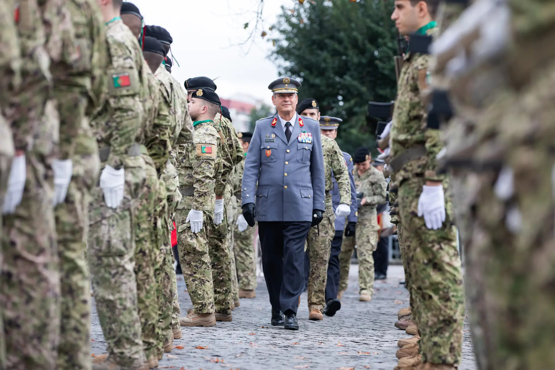 Chefe do Estado-Maior do Exército: “A utilização de armas nucleares é de um grau de probabilidade bastante baixo”