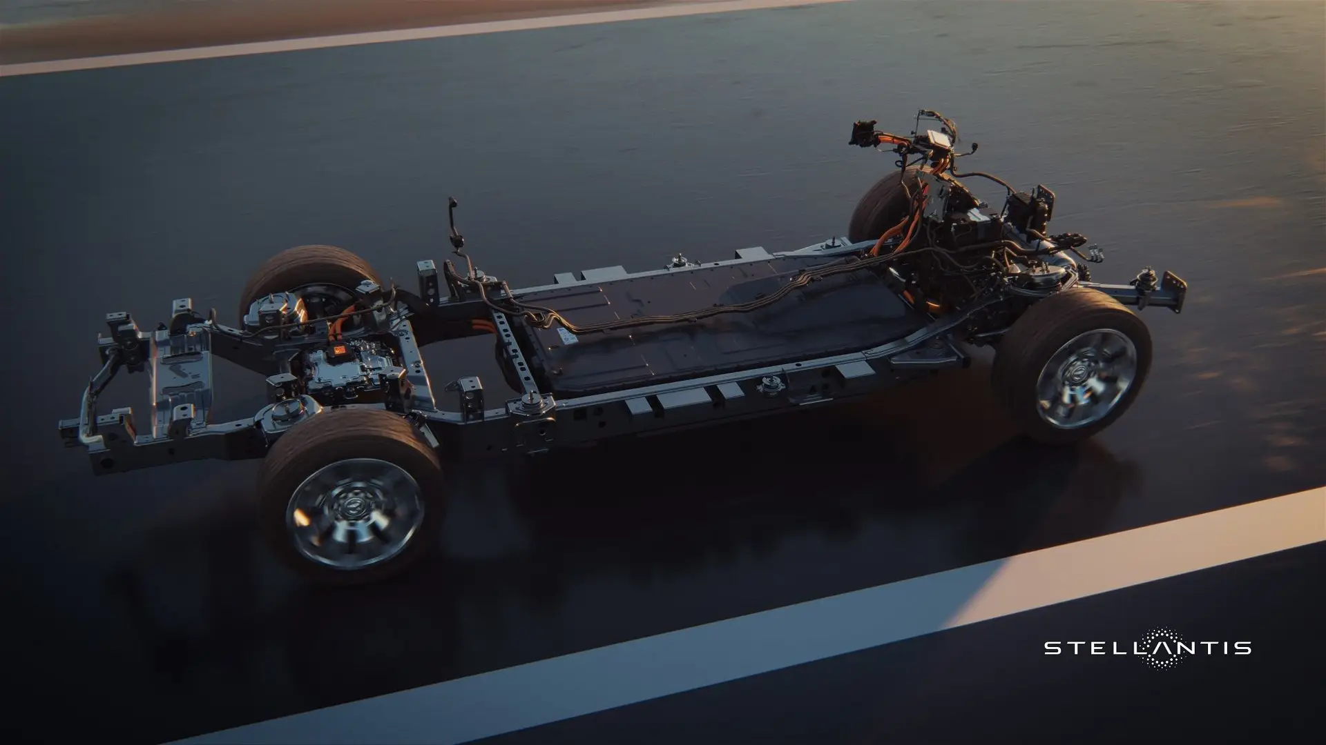 Vêm aí carros elétricos com 800 quilómetros de autonomia, equipados com novas baterias apresentadas pela Stellantis: chamam-se STLA FRAME