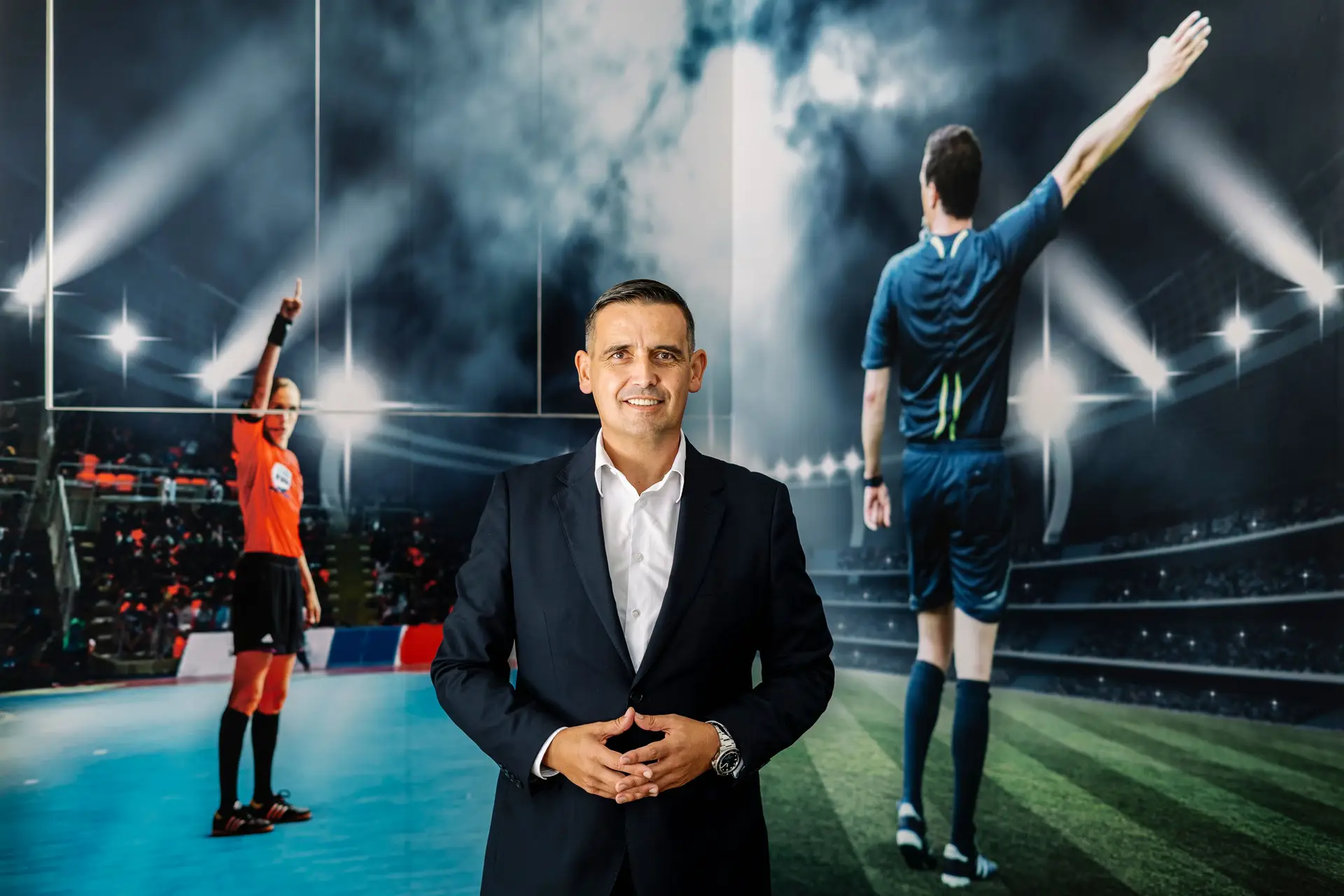 Luciano Gonçalves (APAF): “Não temos um problema de recrutamento, mas sim de retenção. Corremos riscos de em pouco tempo não haver árbitros”