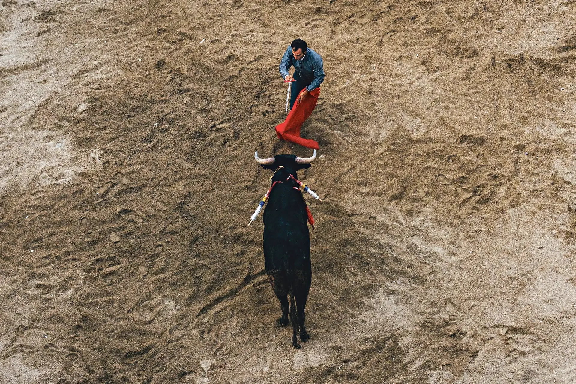 Barrancos (na imagem) e Monsaraz são os únicos locais onde é permitido matar os touros depois da lide