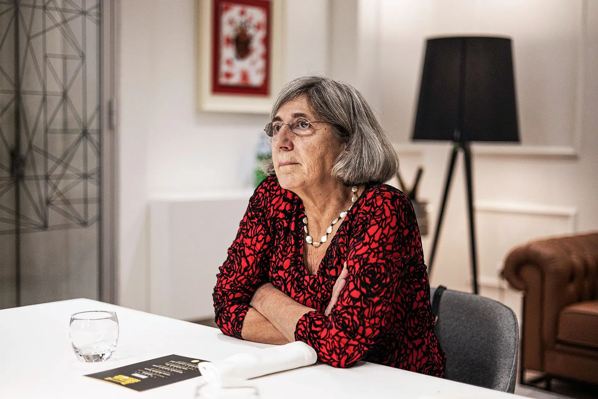 Numa sessão com dezena e meia de gestores, Manuela Veloso recomendou que avaliassem os processos em que a IA pode ter mais impacto