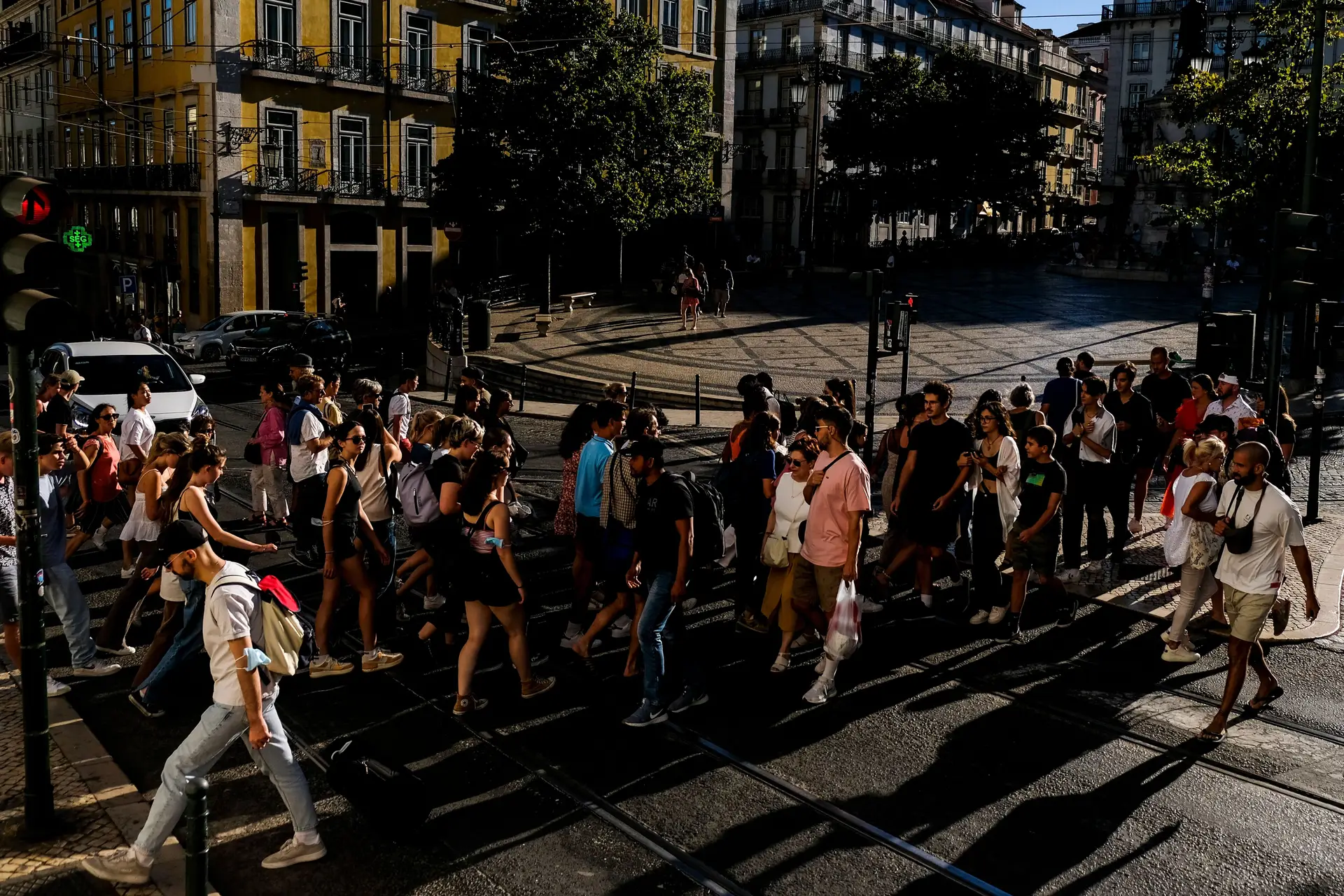 Em dois anos foram atropeladas 10 mil pessoas em Portugal