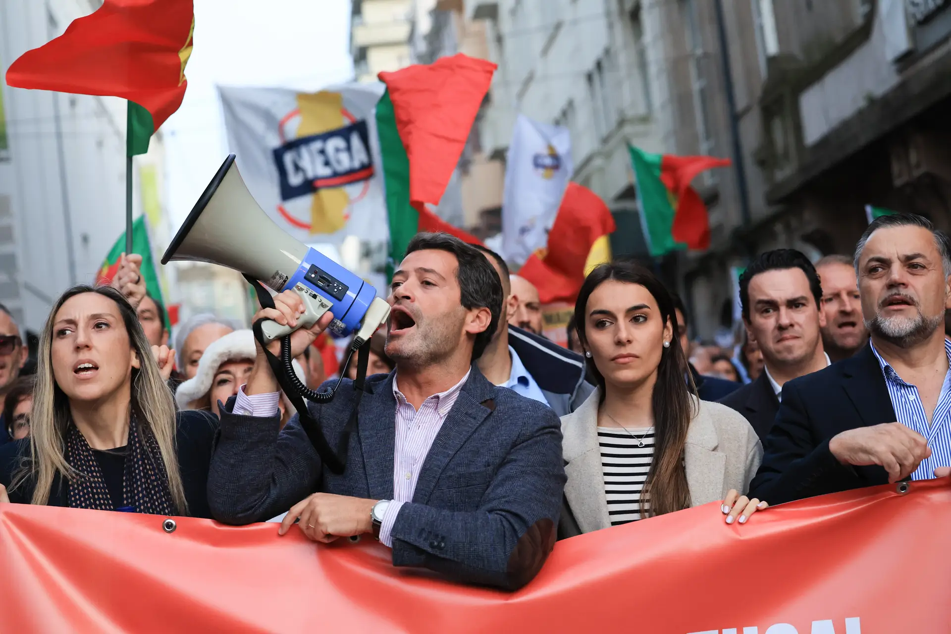 André Ventura diz que imigração cresceu 95% em Portugal nos dois últimos anos
