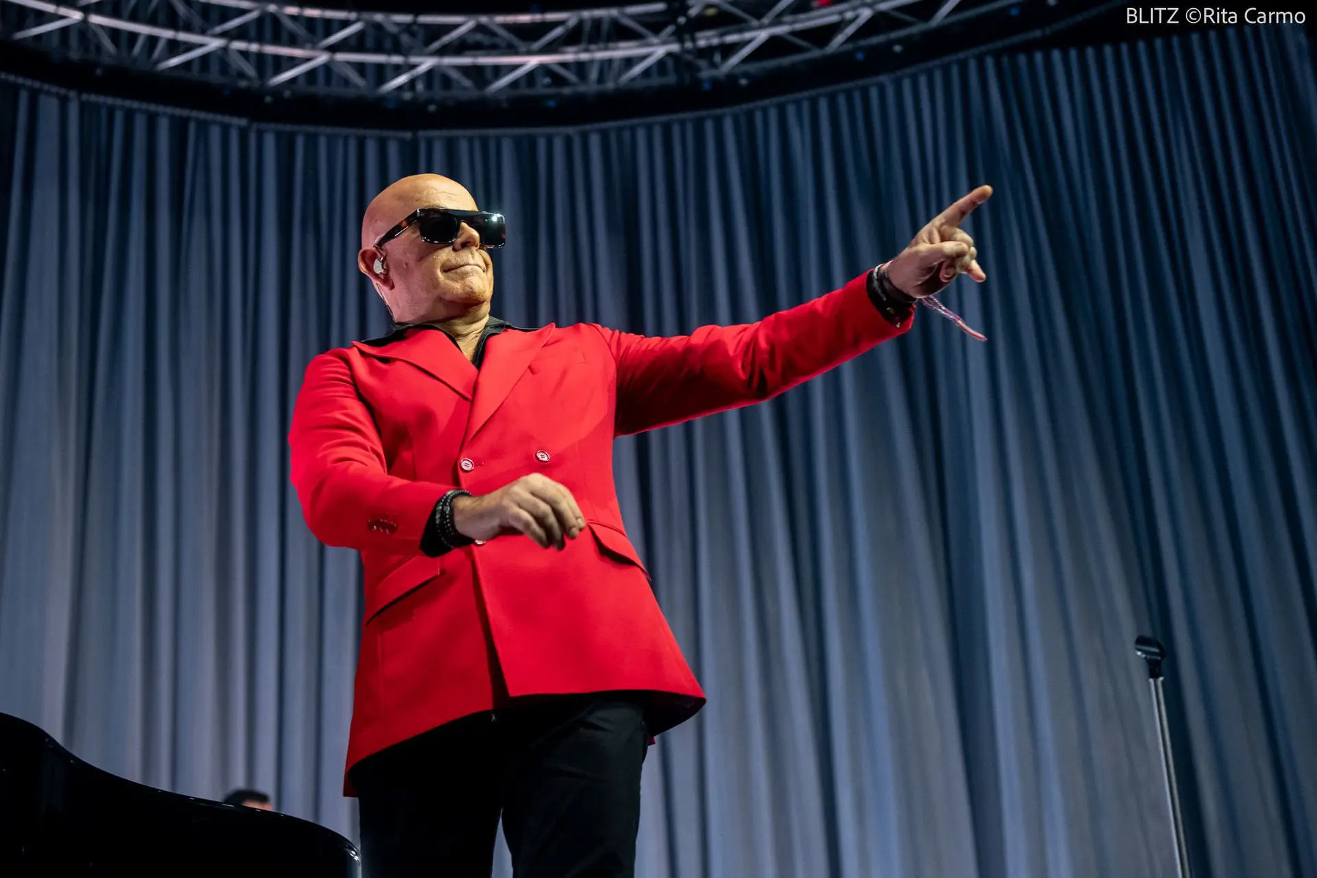 Pedro Abrunhosa na Meo Arena, Lisboa