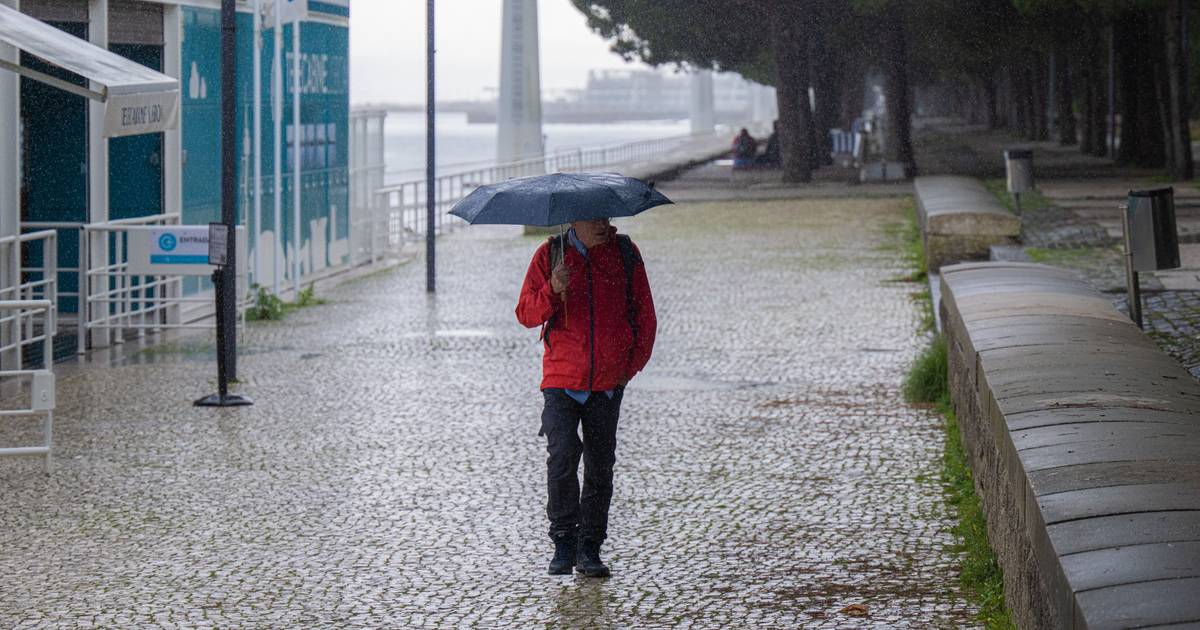 "O vento vai manter-se forte, a precipitação vai continuar a ser persistente": Porto, Minho e Aveiro mais afetados pelo temporal