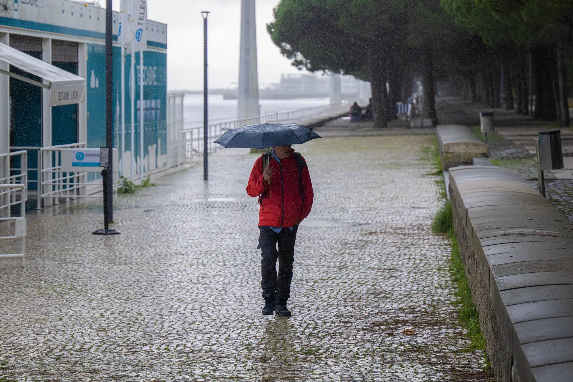 Tempo chuva meteorologia