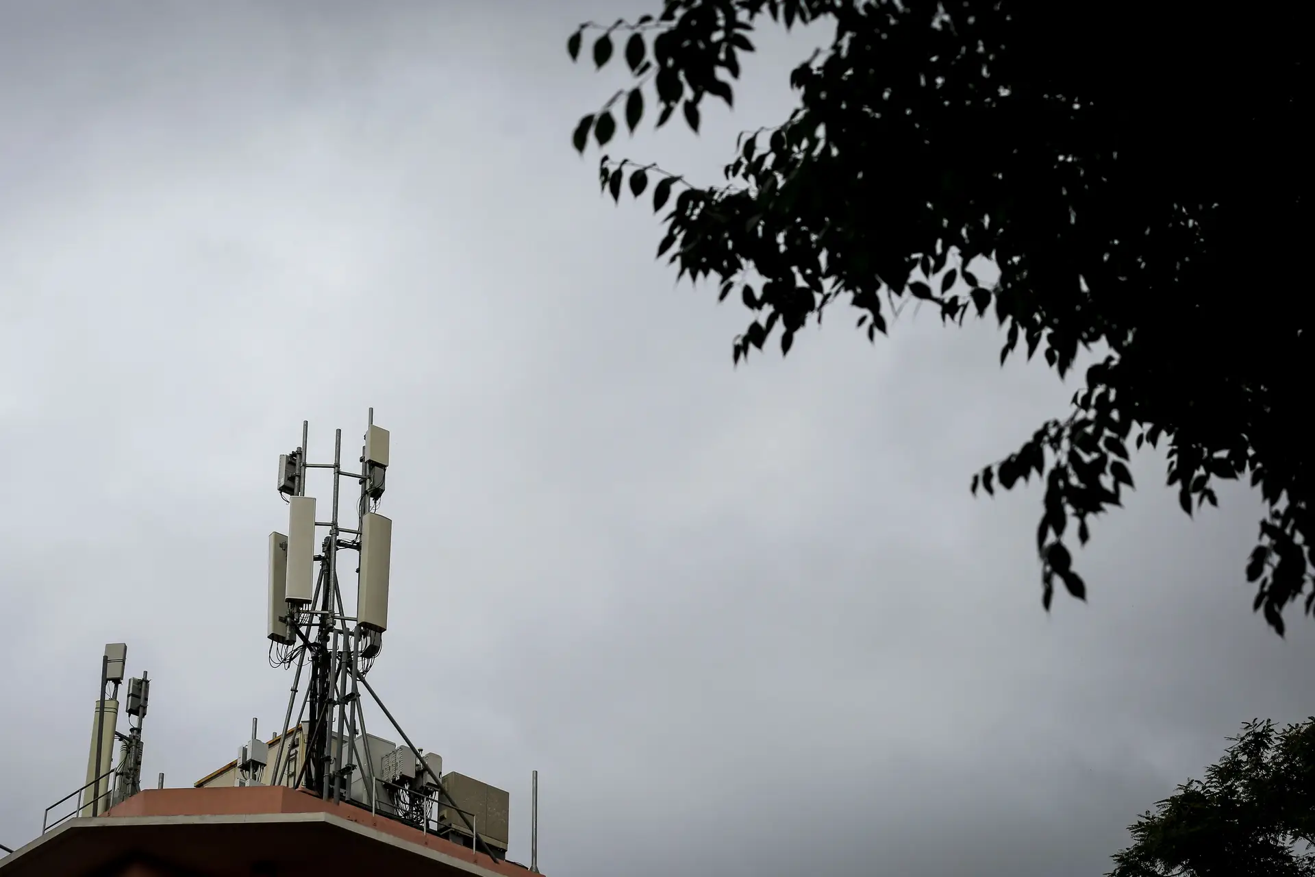 Antenas de comunicações