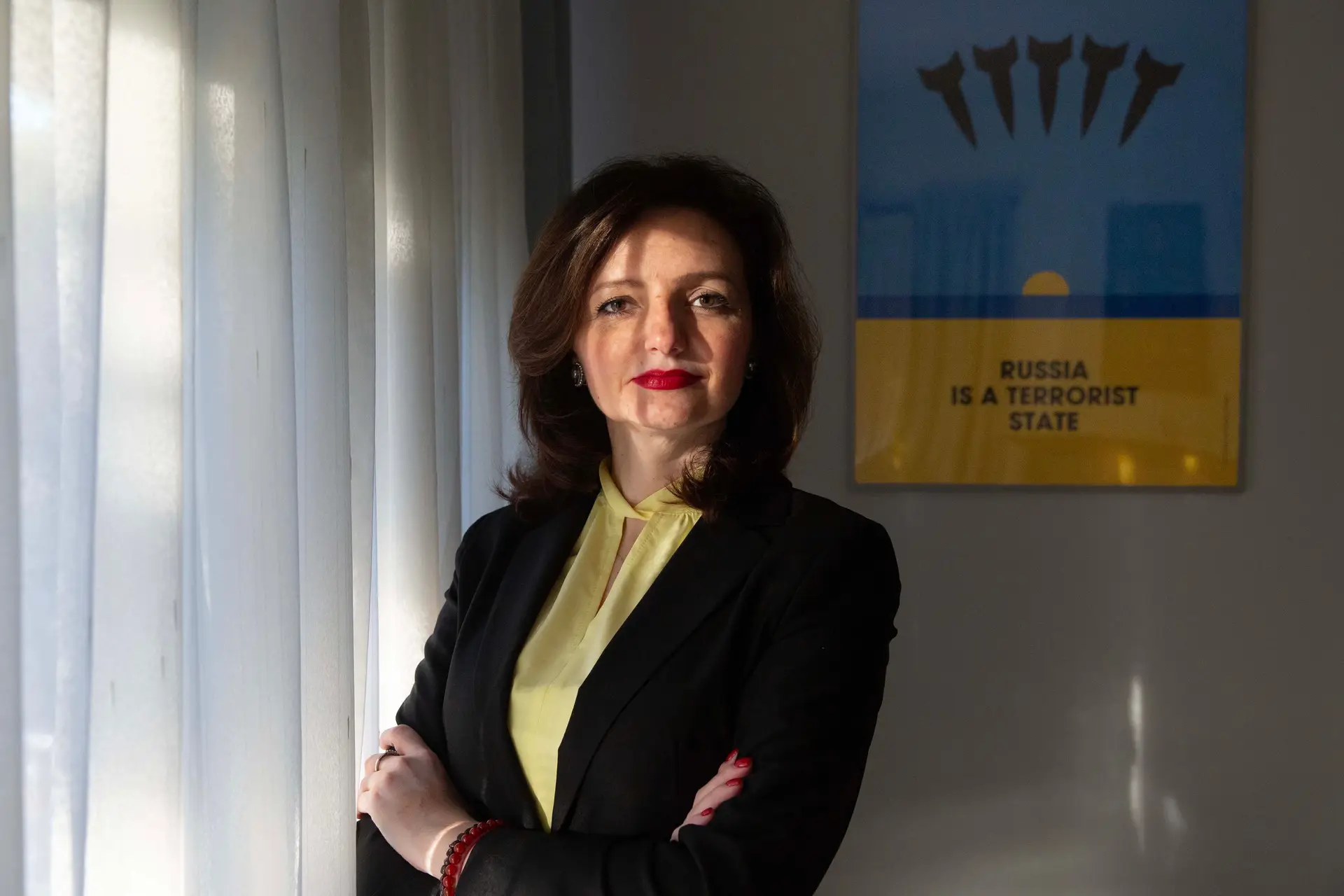 Maryiana Betsa, vice-MNE da Ucrânia