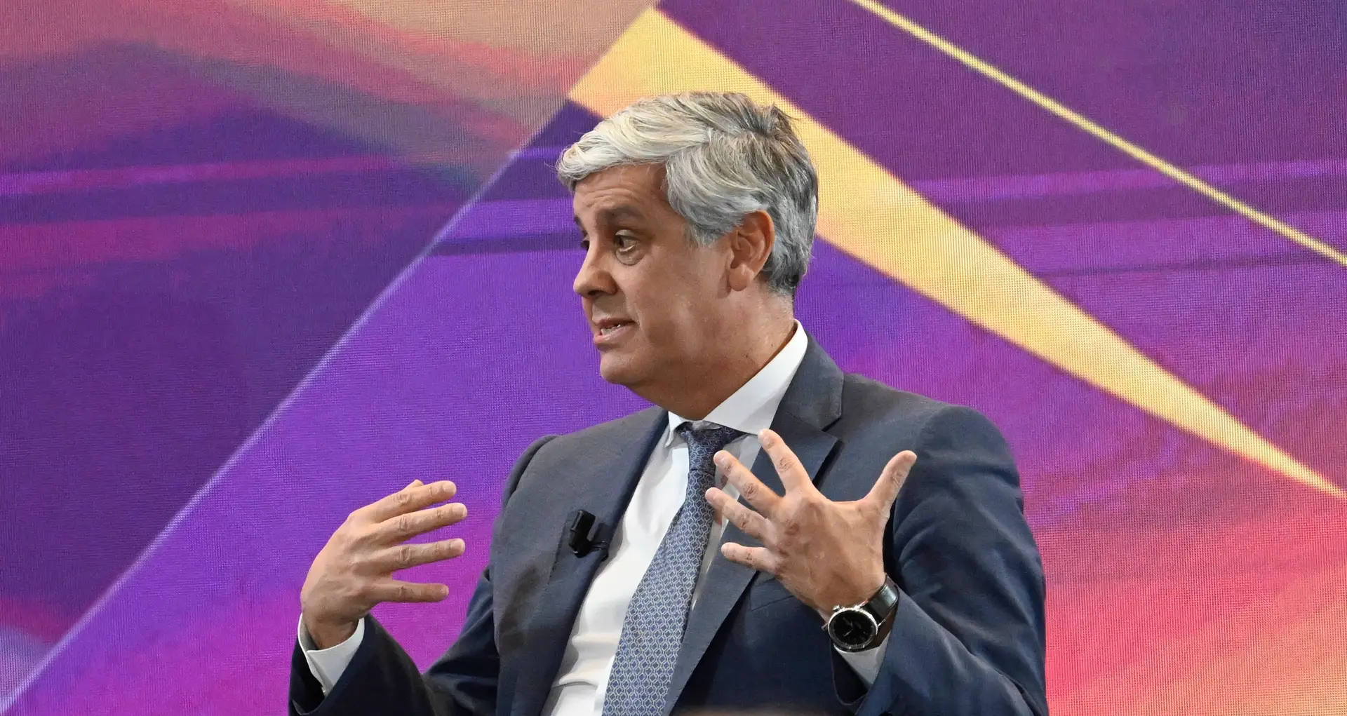 Mário Centeno, governador do Banco de Portugal