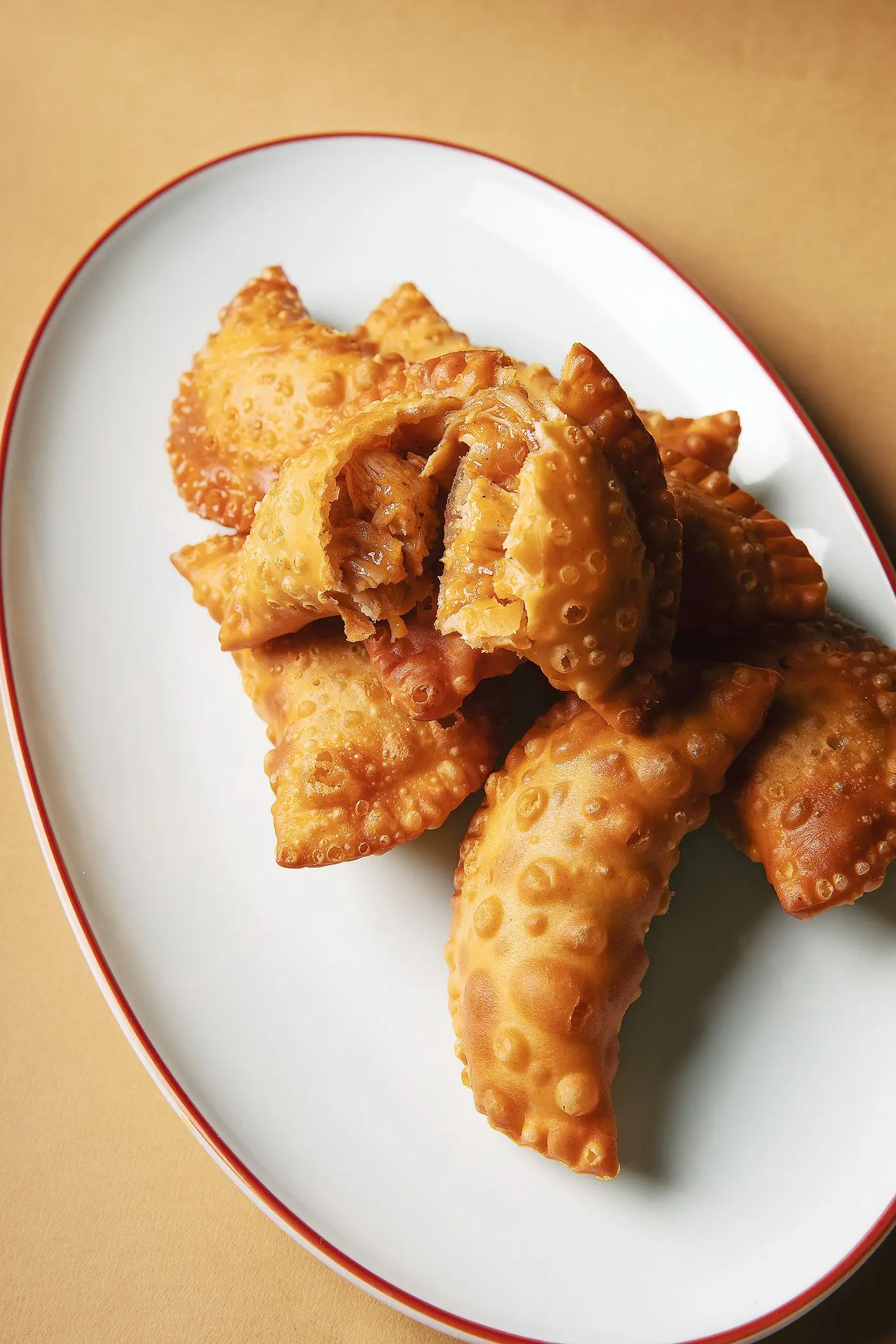 Receitas: a suave extravagância dos pastéis de massa tenra de javali