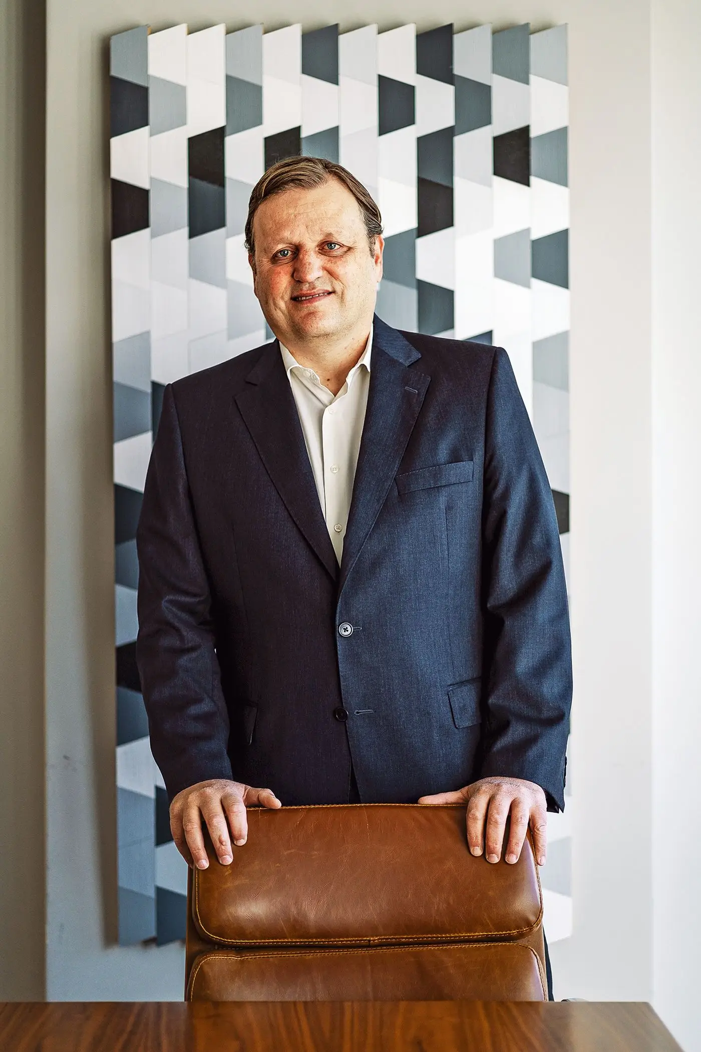 “Temos de estar atualizados com a evolução da tecnologia”, diz Guilherme Grossman, presidente executivo da Consultan