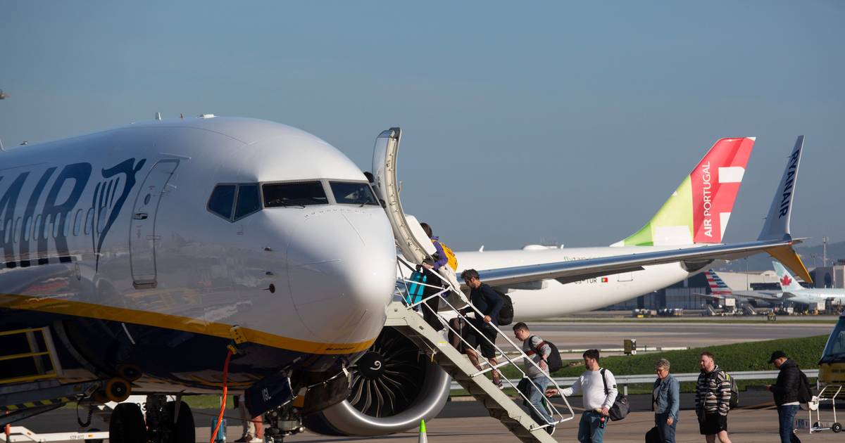 Passageiros nos aeroportos portugueses cresceram para 69,2 milhões