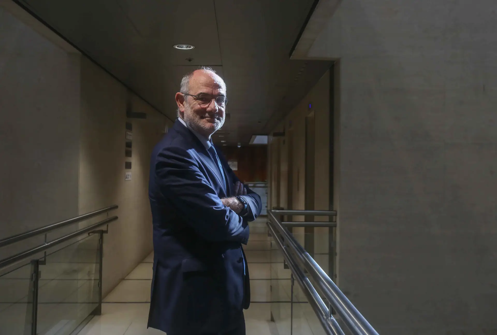 Jaume Duch, secretario das relações externas da Catalunha