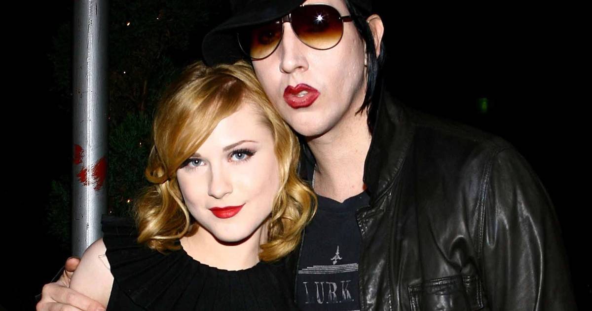 Marilyn Manson não vai a julgamento por alegados abusos sexuais: a reação da ex-namorada Evan Rachel Wood