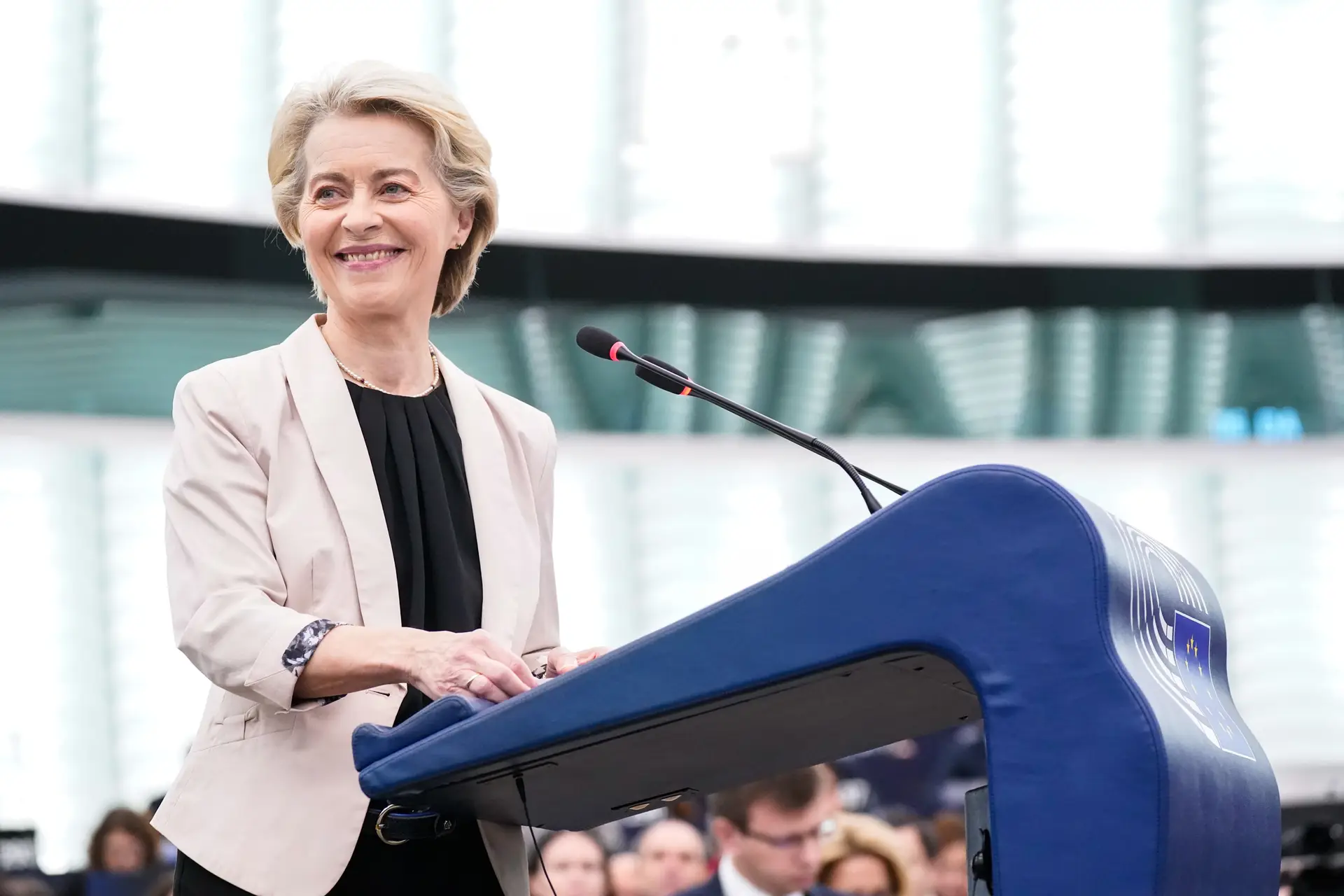 Von der Leyen traça plano para apanhar EUA e China: “Temos um caminho, temos vontade política” (mas não fala na emissão de dívida conjunta)