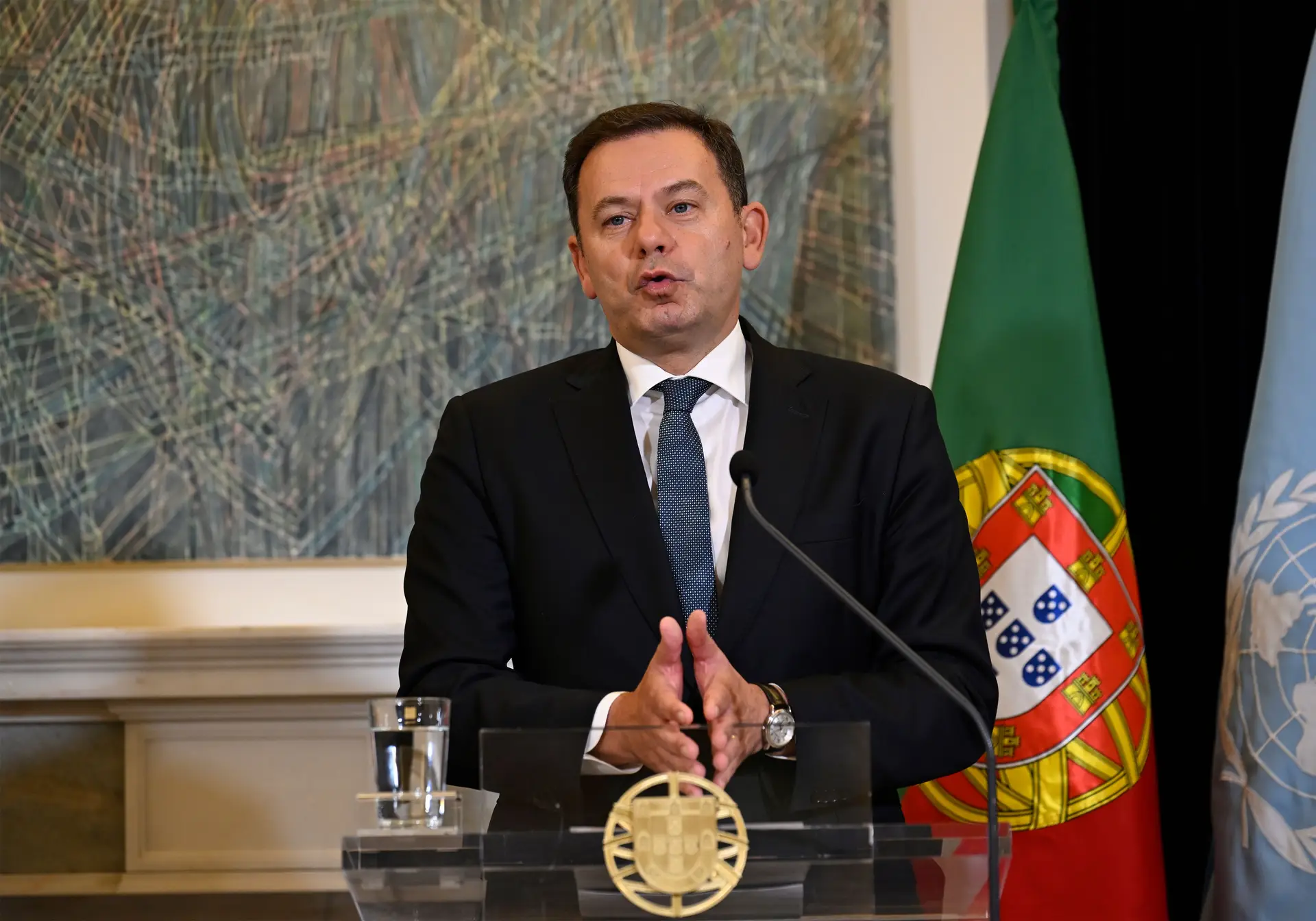 Polícia Judiciária enviou para o Ministério Público o inquérito sobre a construção da casa de Luís Montenegro