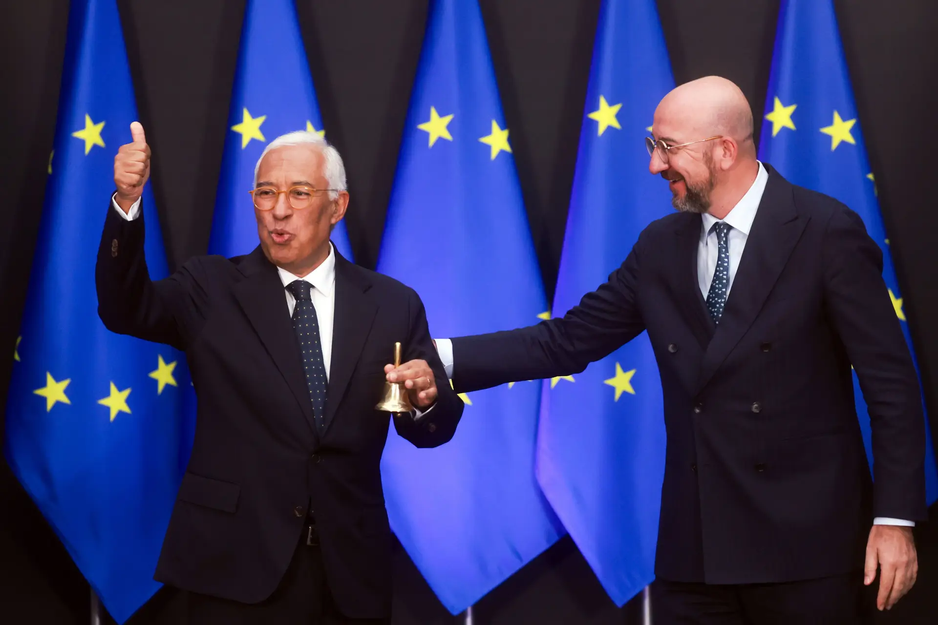 António Costa e Charles Michel