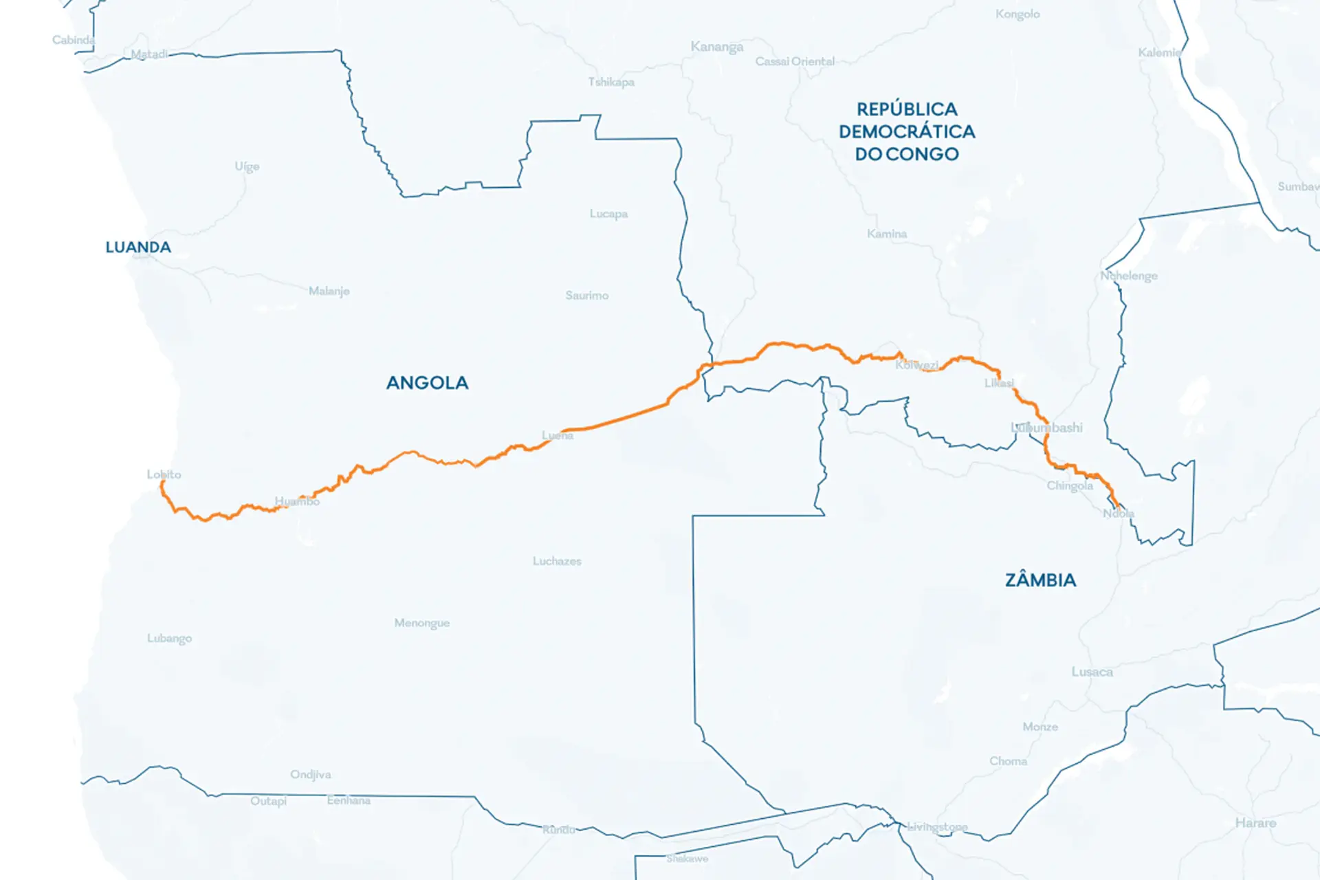 Corredor do Lobito: 2100 quilómetros ferroviários como linha de “continuidade” entre Biden e Trump em África