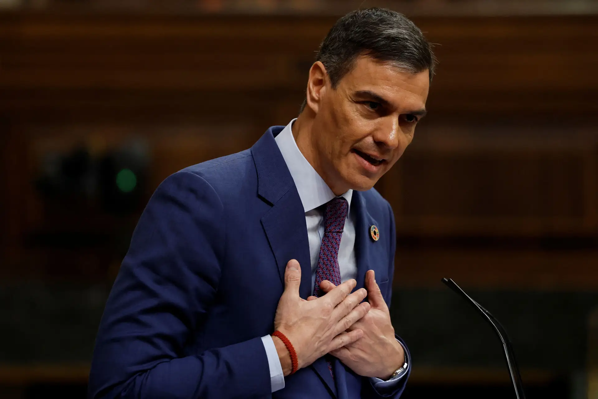 Primeiro-ministro de Espanha, Pedro Sánchez