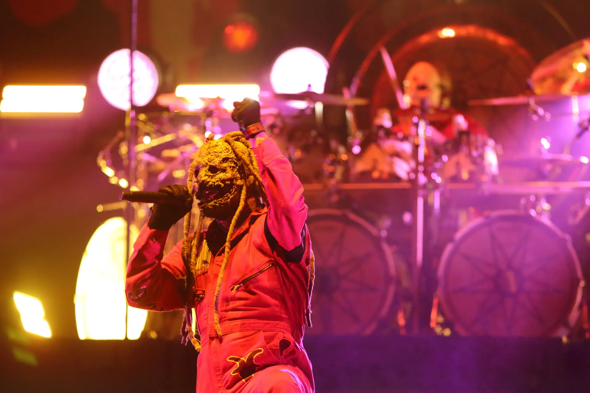 Slipknot em Guadajara, México, 1 de novembro de 2024