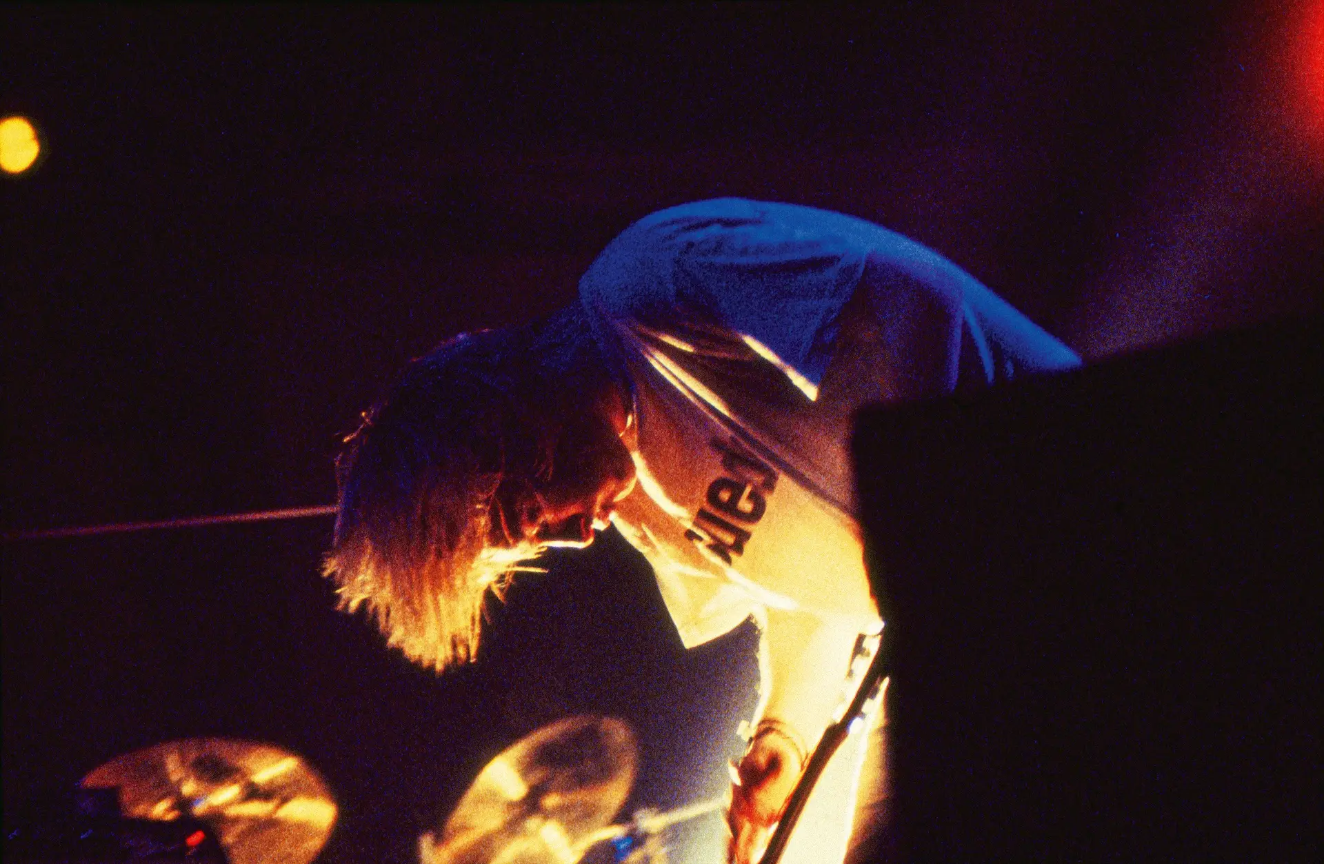 Radiohead ao vivo no Pavilhão de "Os Belenenses", 1993