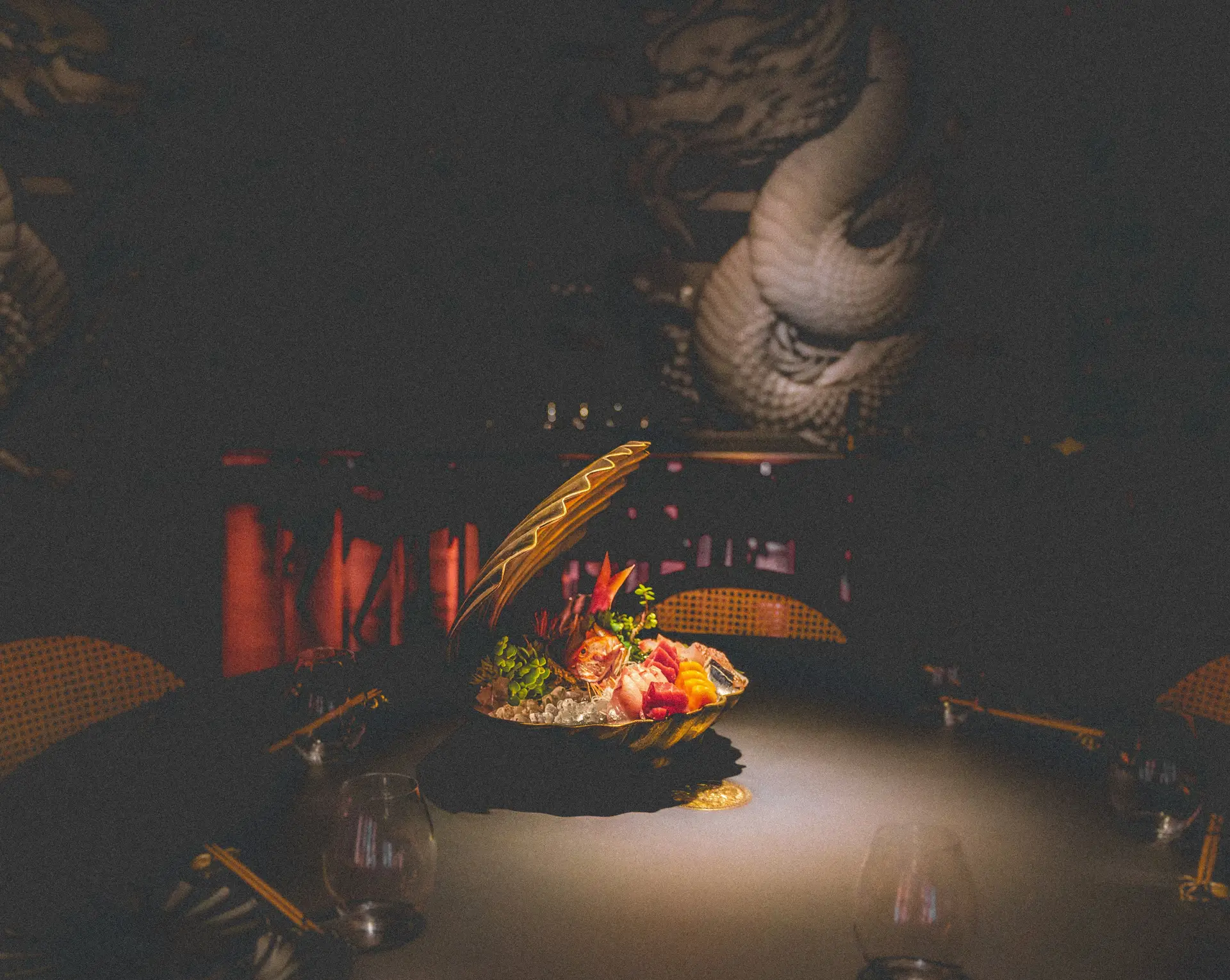 Inspirada nos excêntricos anos 30 de Xangai, há uma pérola gastronómica do oriente em Vila do Conde
