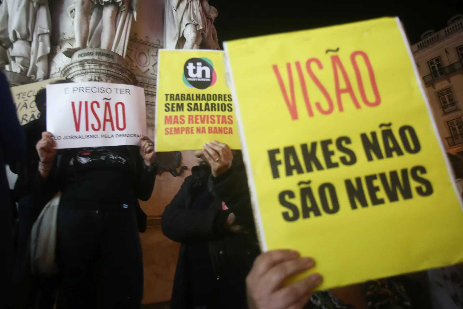 Credores aprovam recuperação da Trust in News, com despedimento de 20 trabalhadores à vista