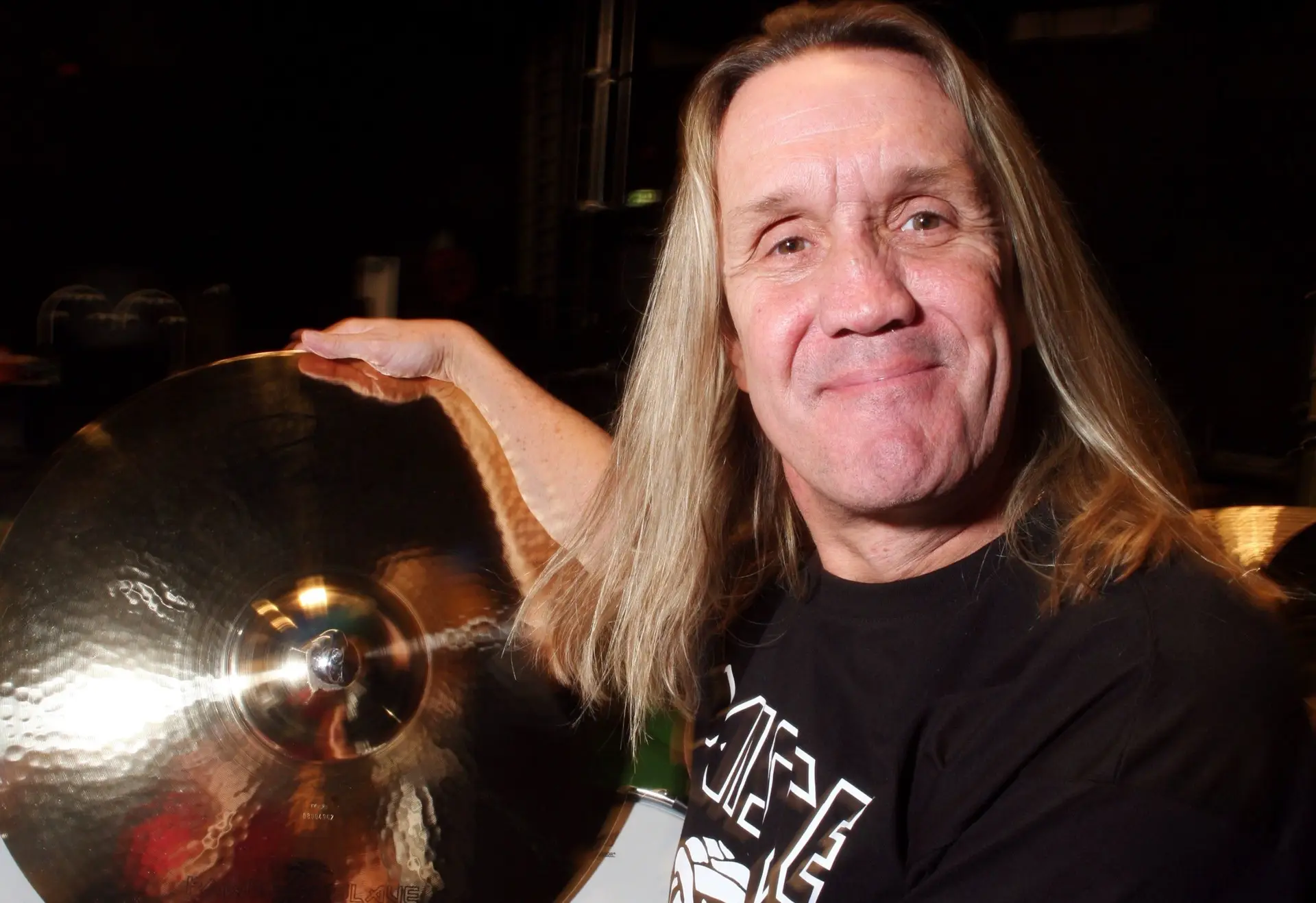 Nicko Mcbrain, dos Iron Maiden