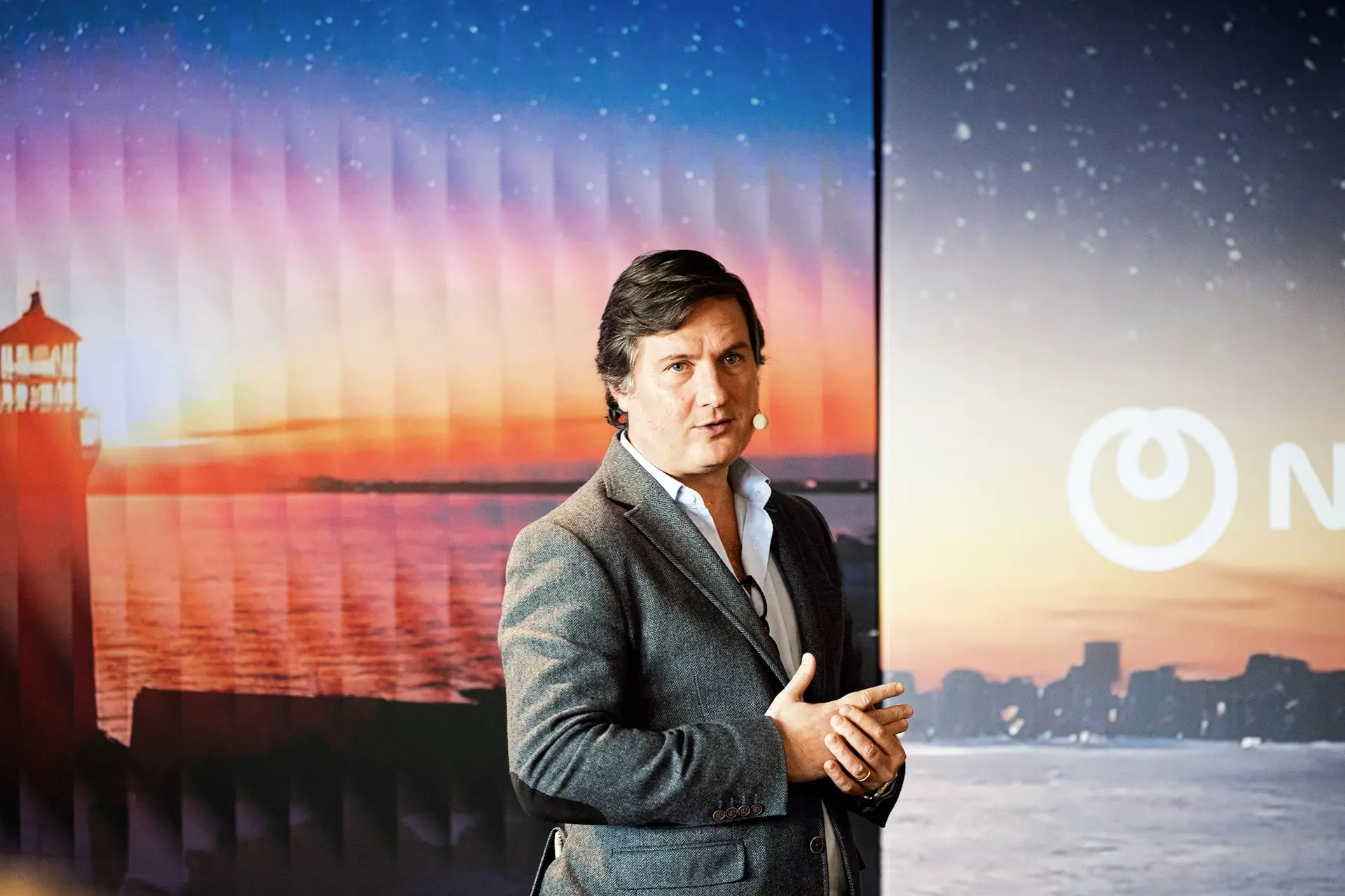 Nuno Costal fez o enquadramento de Portugal no estudo global e defendeu que as organizações têm de definir uma estratégia para a GenAI