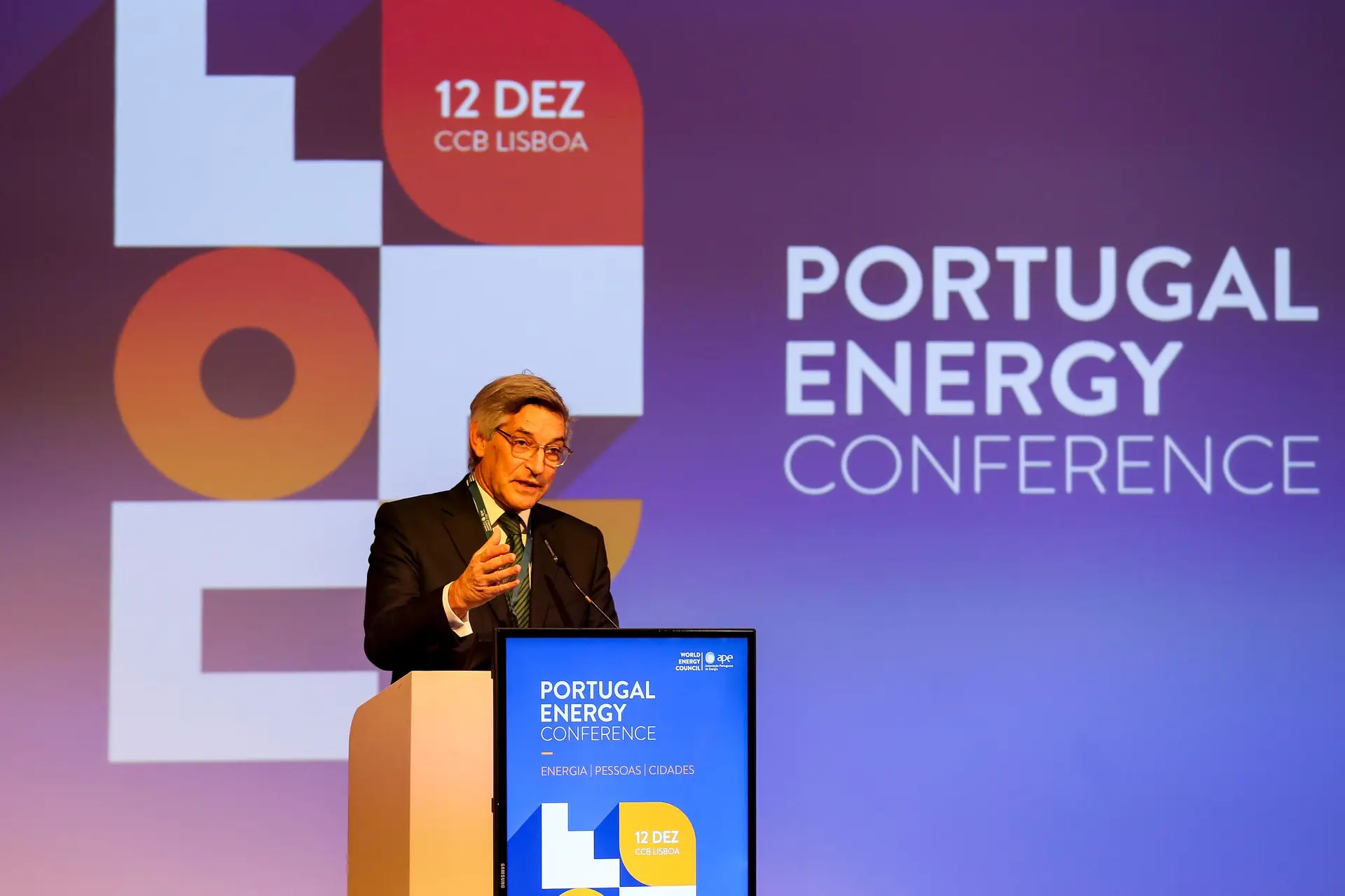 João Torres abriu o dia de trabalhos