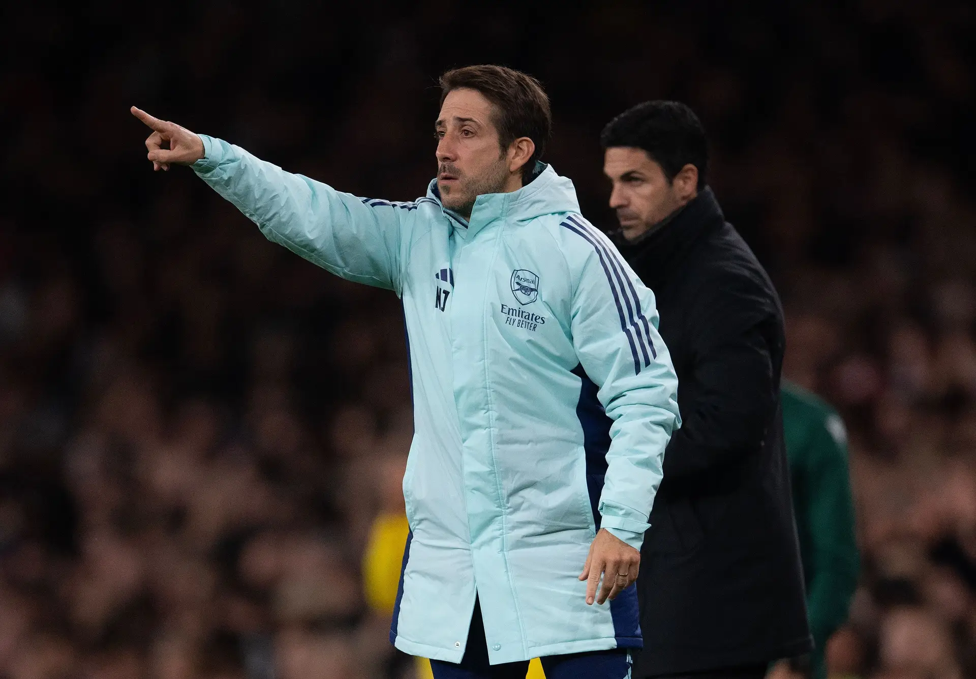 Se a bola parar, o Arsenal vai marcar