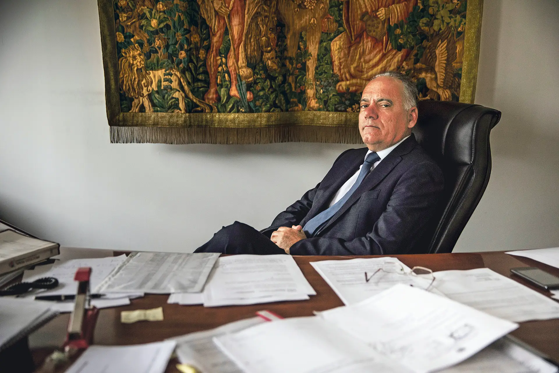 Na primeira entrevista, Amadeu Guerra assume que há “desconfiança" face à justiça