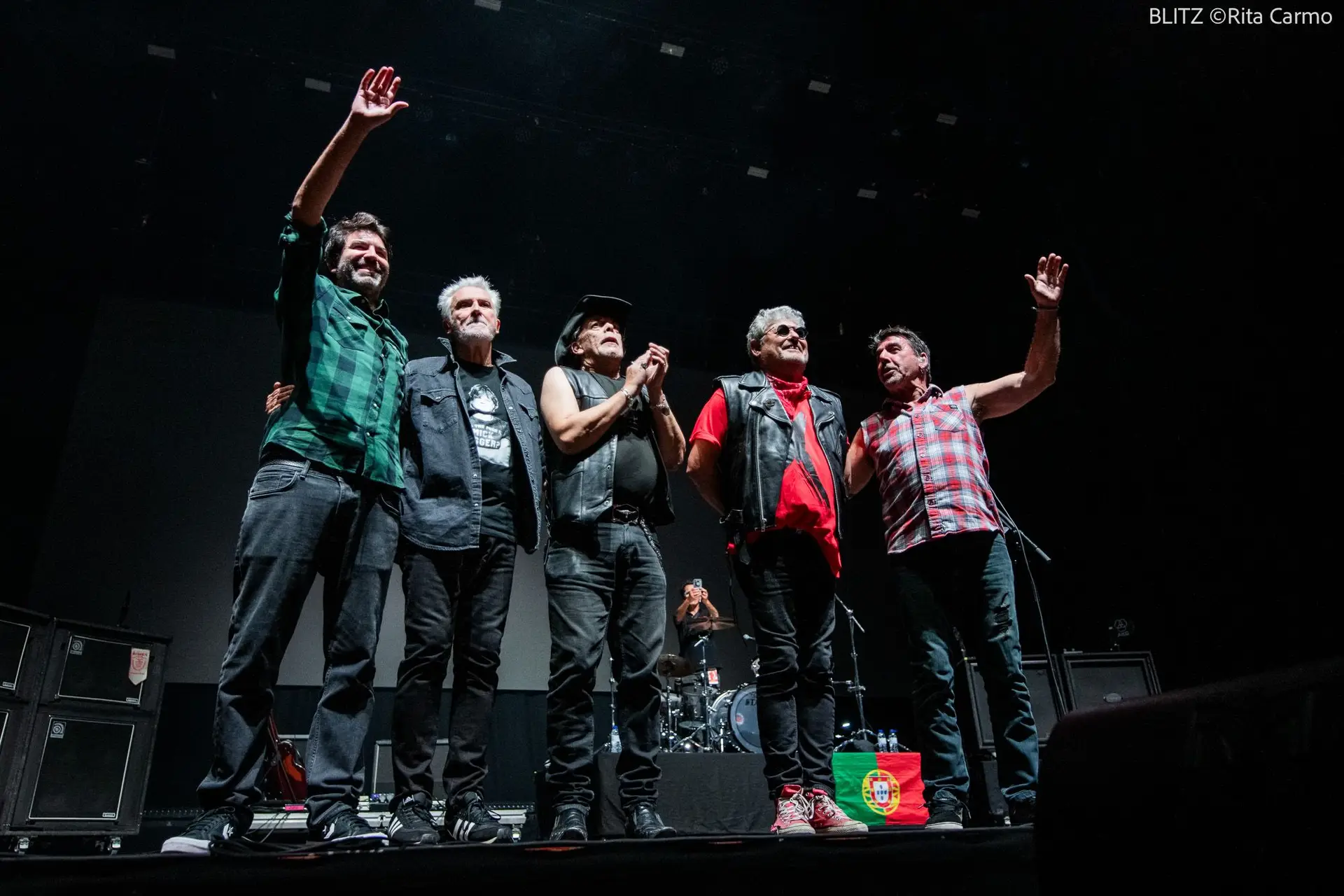 BLITZ 40 Anos na Meo Arena, Lisboa
