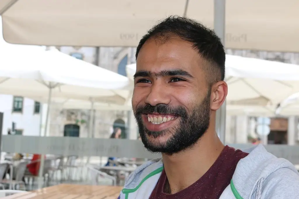 Manhal só quer “uma vida normal” porque a sua nada teve de comum: nasceu refugiado, é palestiniano e sírio, foi apátrida e agora é português