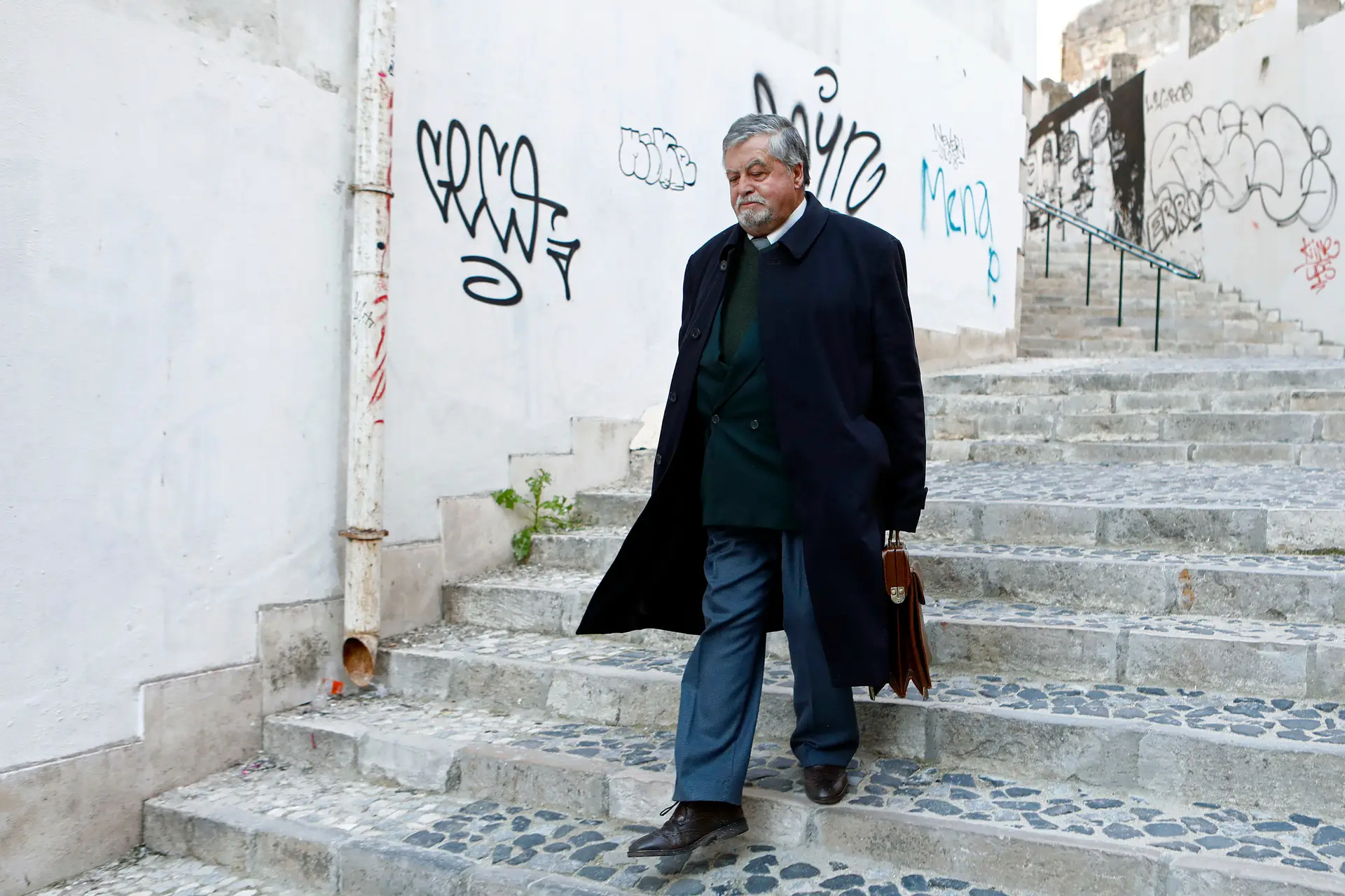 António Pires Henriques da Graça, presidente do Mecanismo da Estratégia Nacional Anti-Corrupção (MENAC)