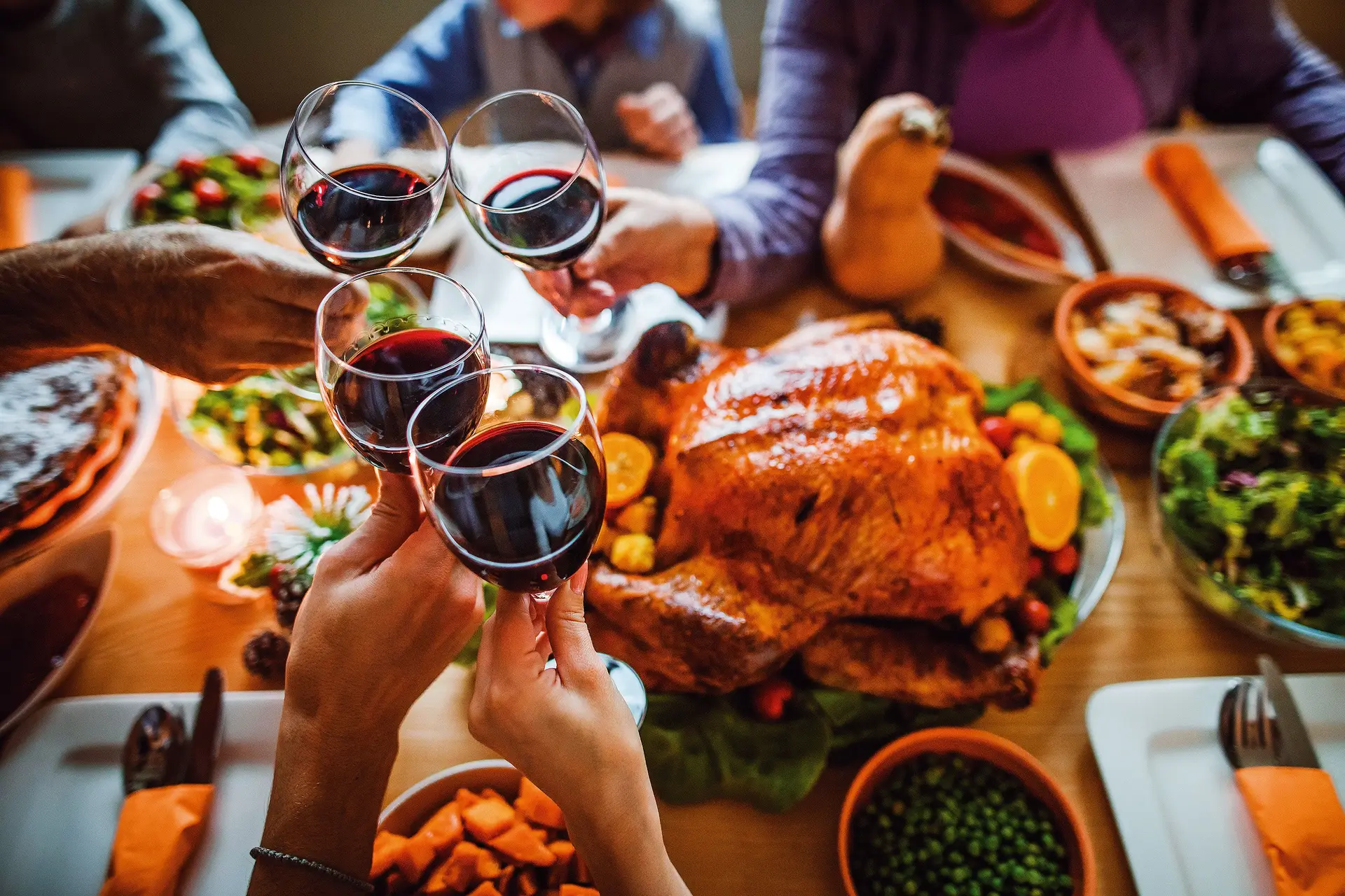 Vinhos: queremos um Natal frio