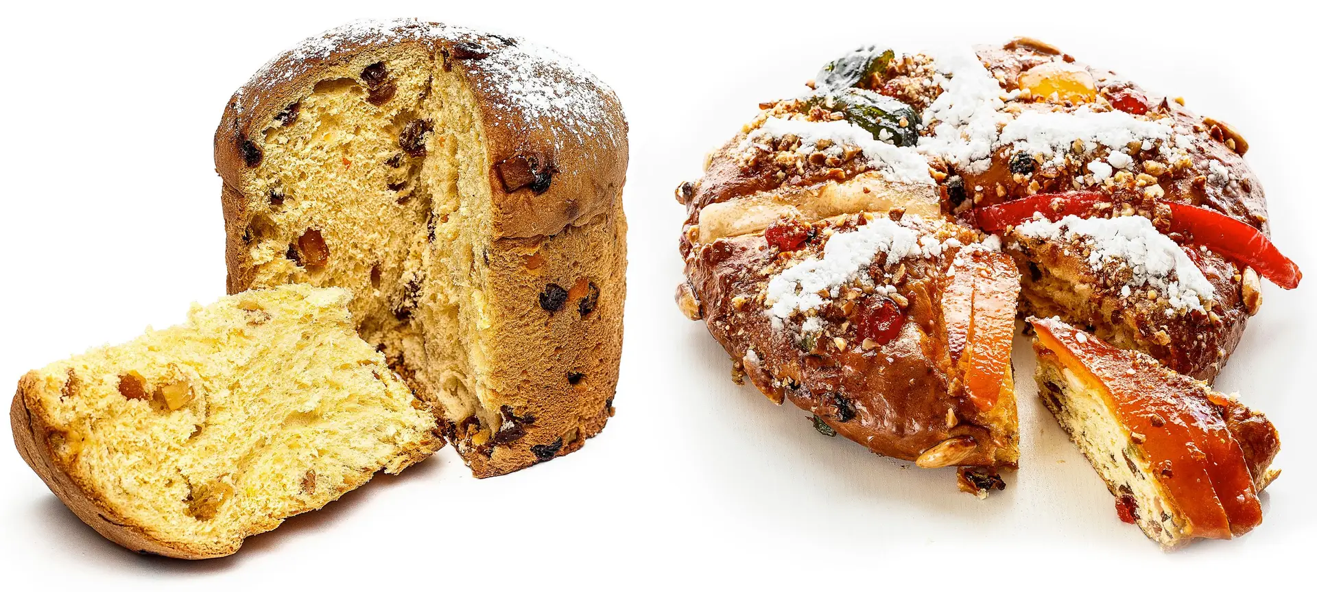 Duelo na mesa de Natal: bolo-rei ou panetone, quem vencerá?