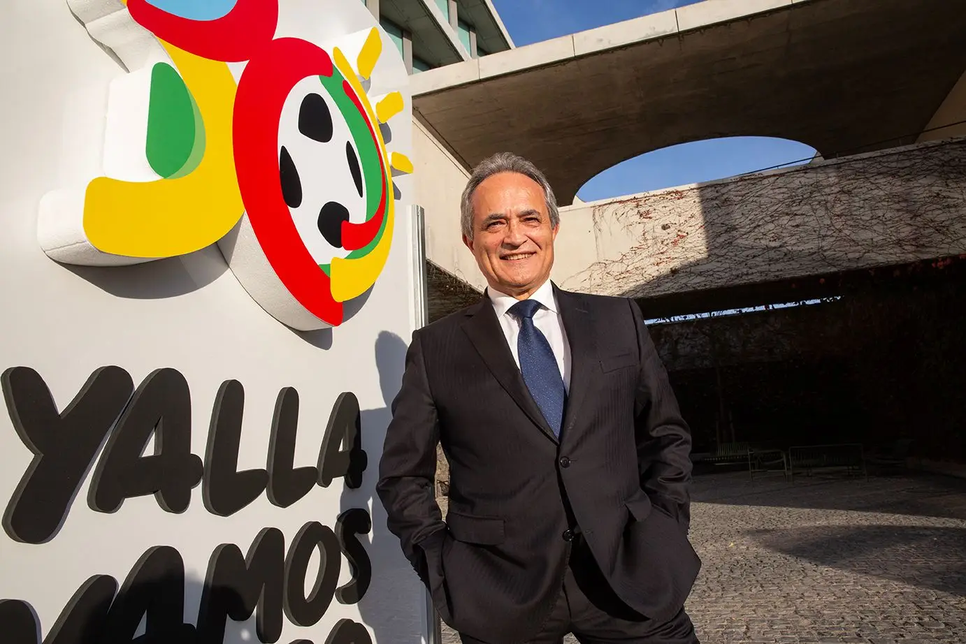 António Laranjo, o líder da comissão de organização do Mundial de 2030 que se vai jogar em Portugal, Espanha e Marrocos.