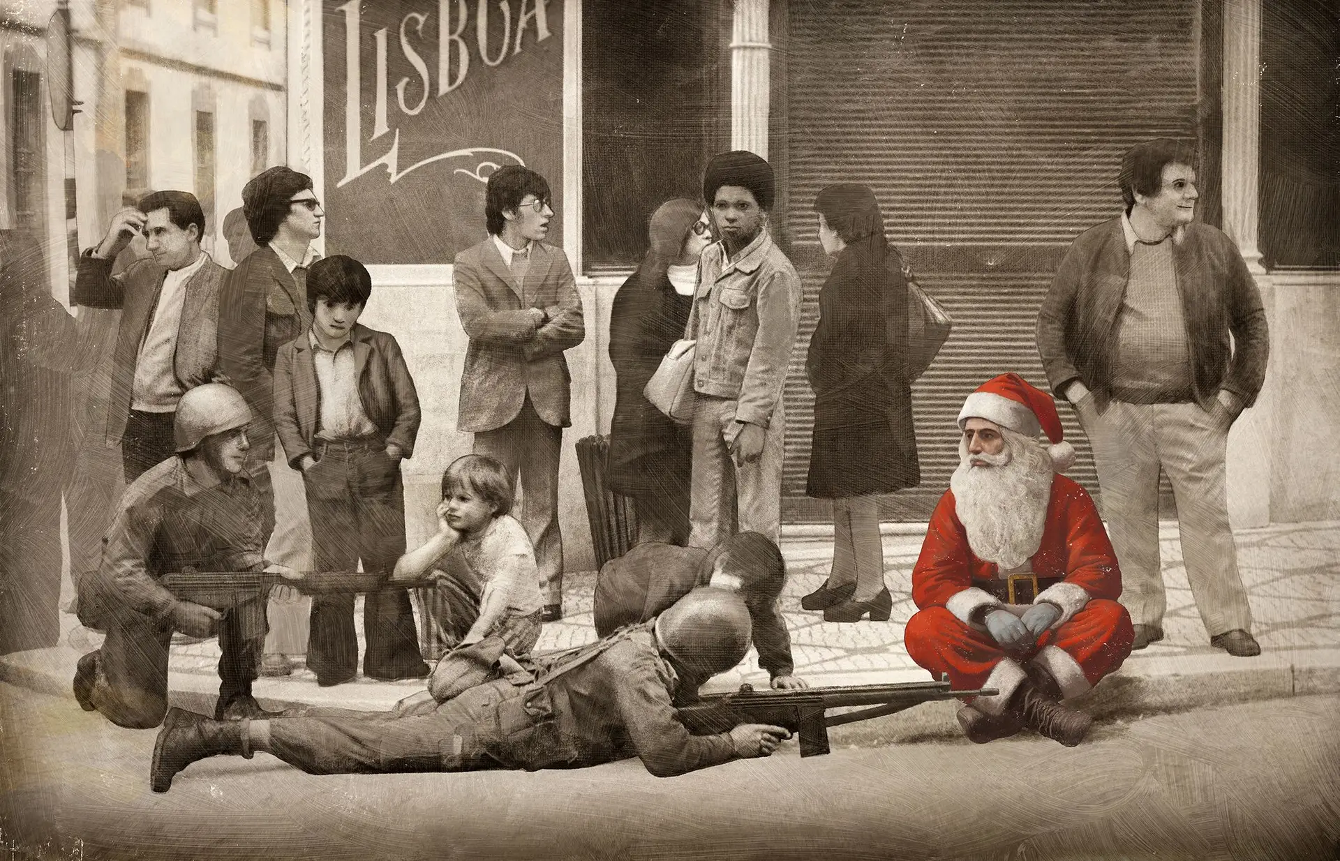 Há muito que deixei de acreditar no Pai Natal, mas o Natal do futuro seria assim: um conto de José Gardeazabal