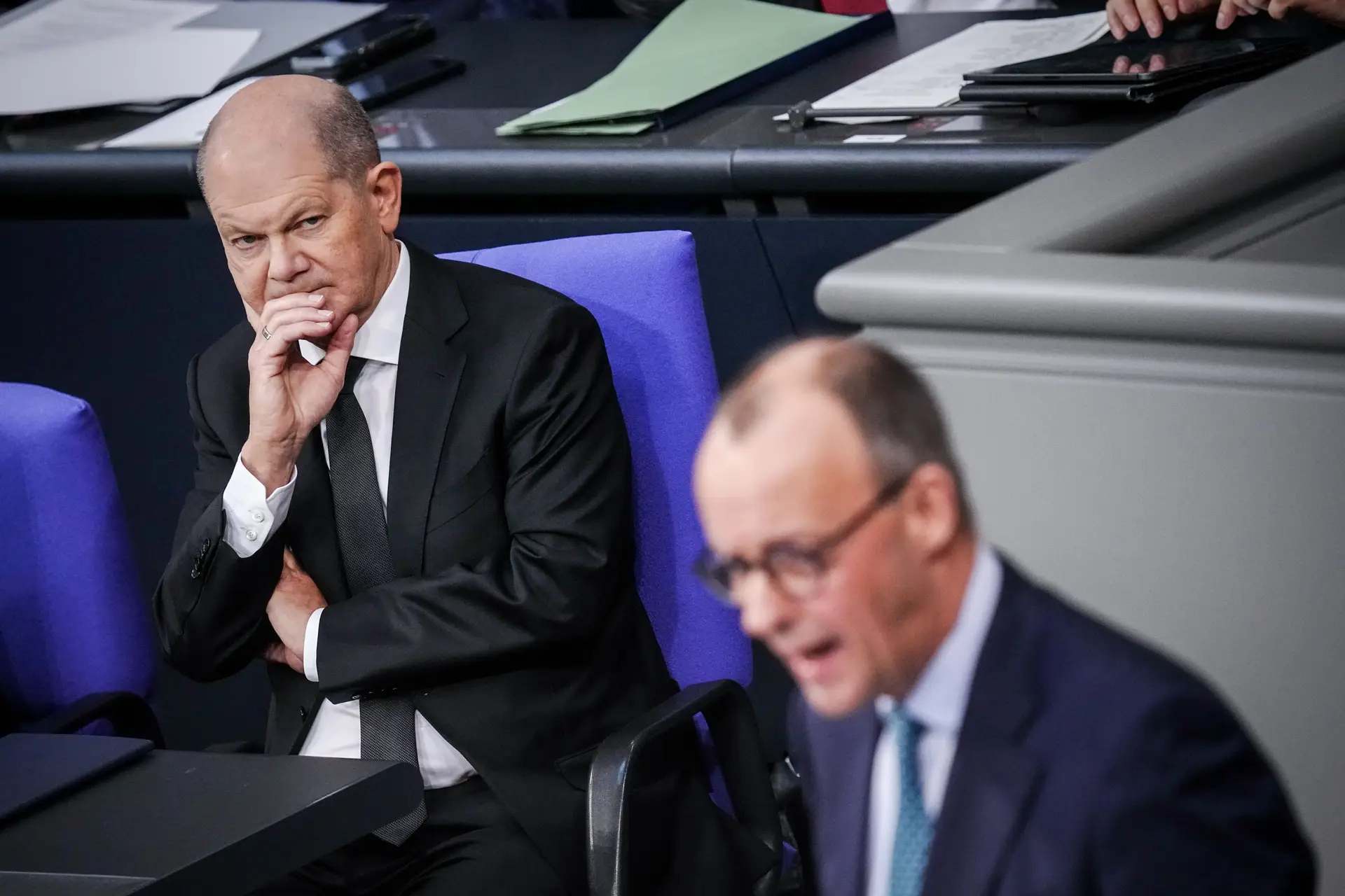 Governo alemão derrubado, que se segue? “Há a consciência de que a maior economia da Europa tem um papel de liderança a desempenhar”