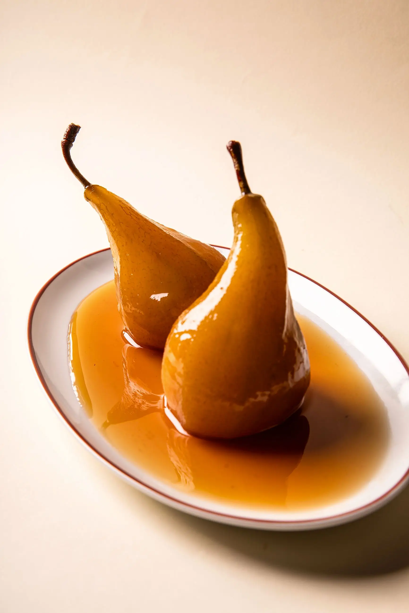 Receitas: a doce embriaguez da pera
