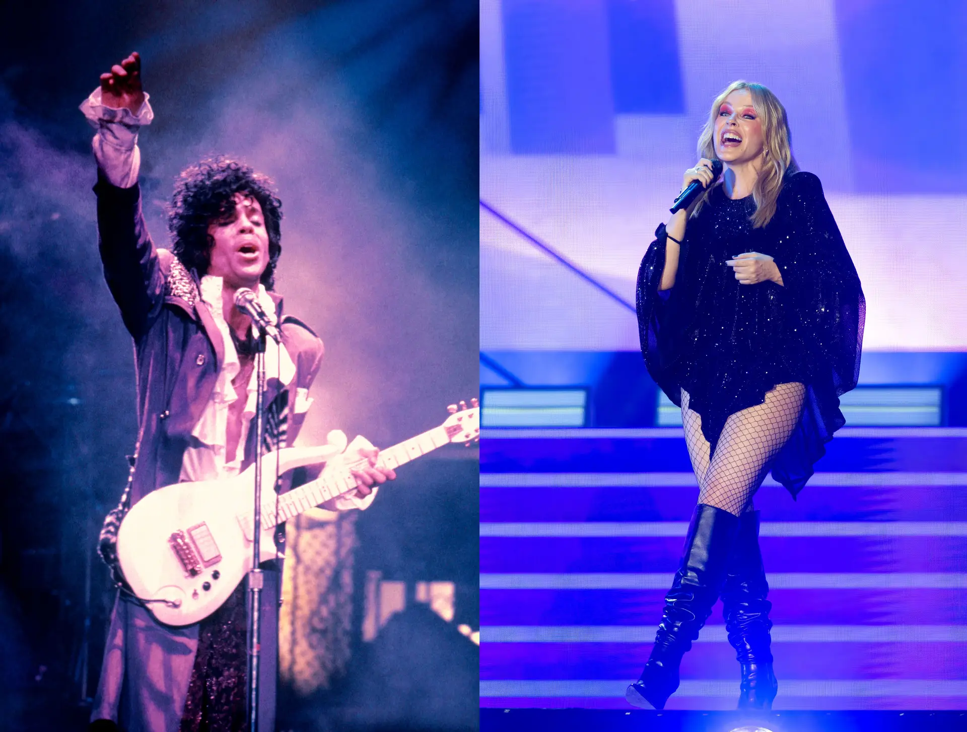 Em 1992, Kylie Minogue e Prince encontraram-se em estúdio e gravaram uma canção: 32 anos depois, podemos finalmente ouvi-la