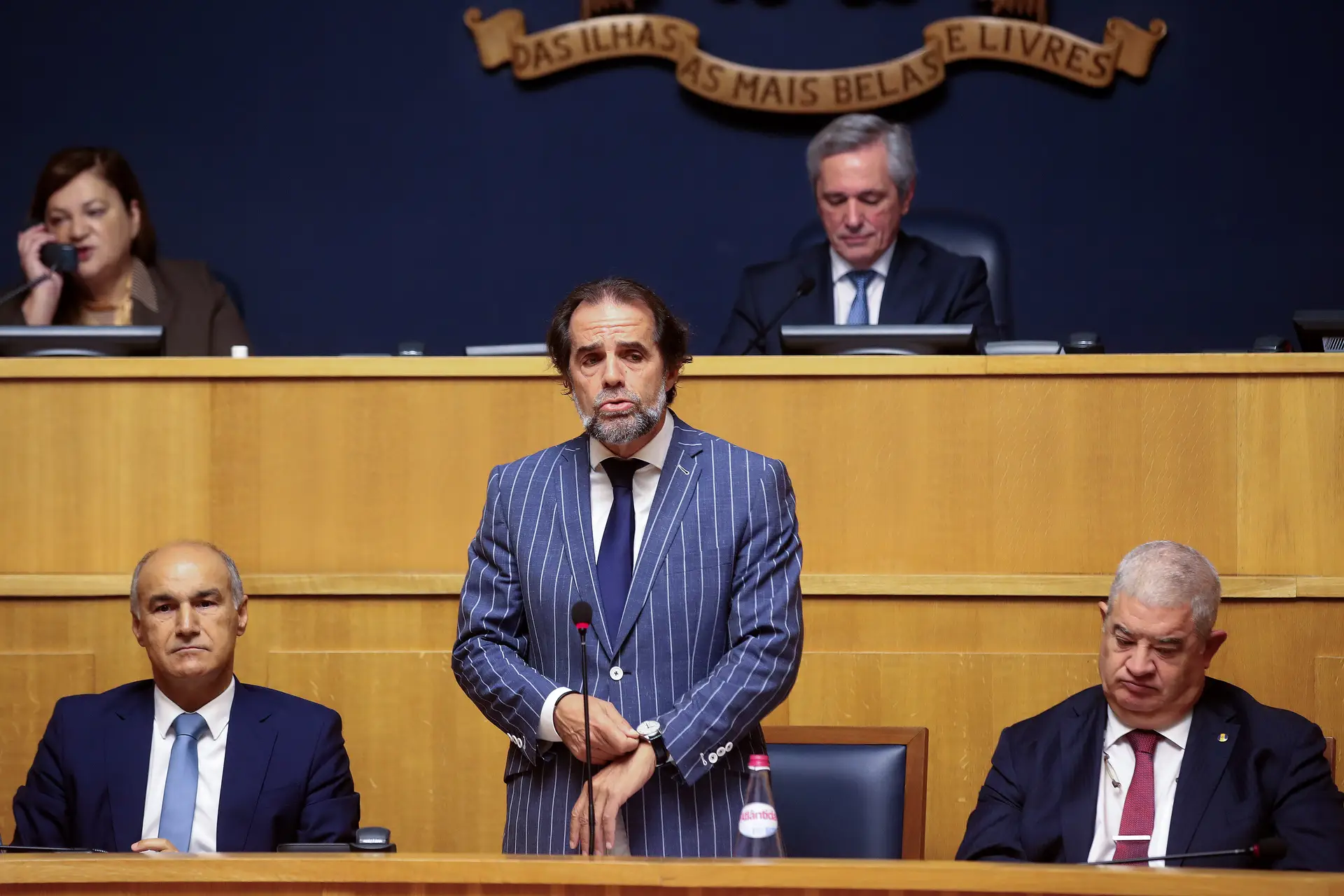 Madeira: partidos querem eleições “o mais rapidamente possível”, Albuquerque acredita que oposição será penalizada