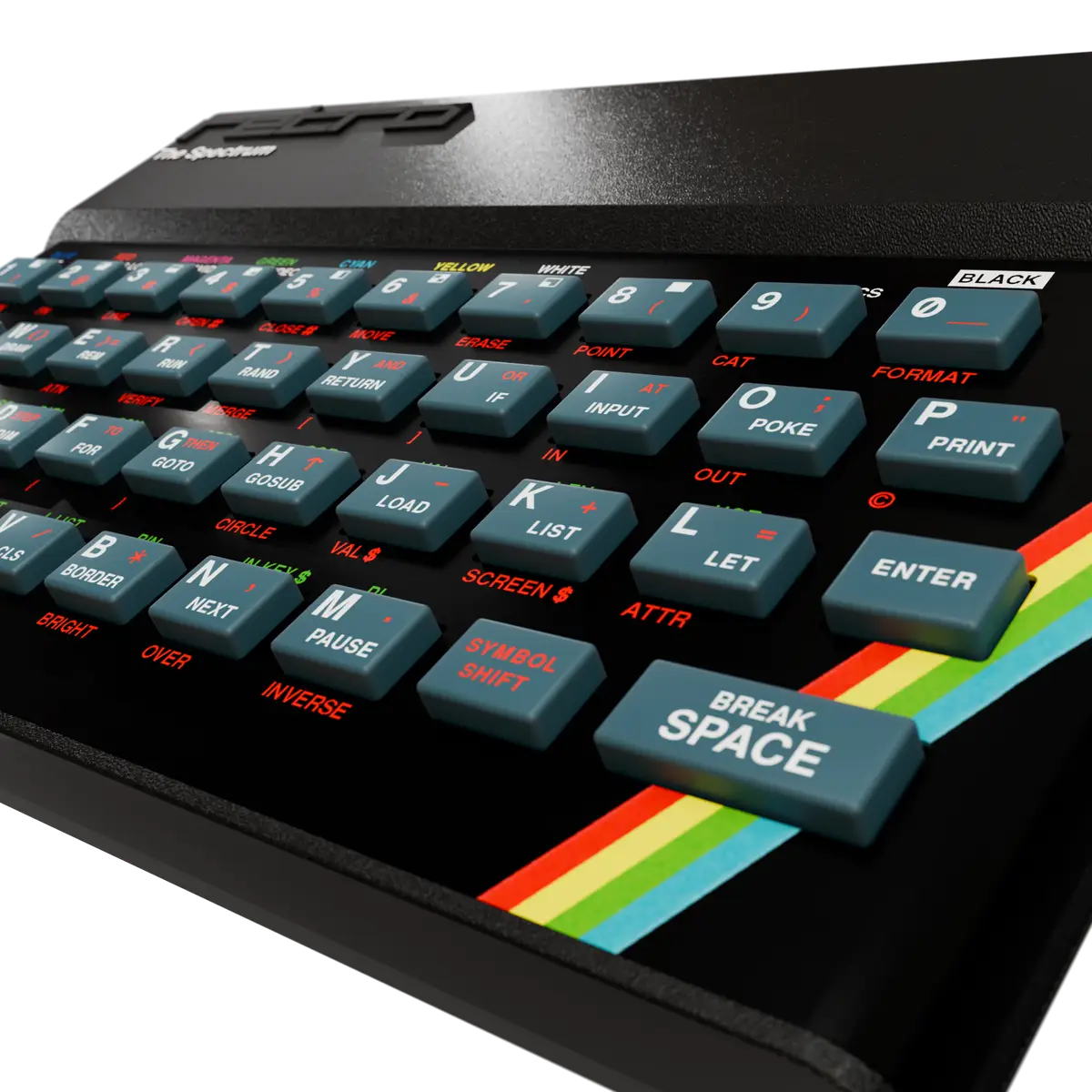 DISCO SPECTRUM 2 12インチレコード Reparación y configuración de disco externo para ZX Spectrum +2A