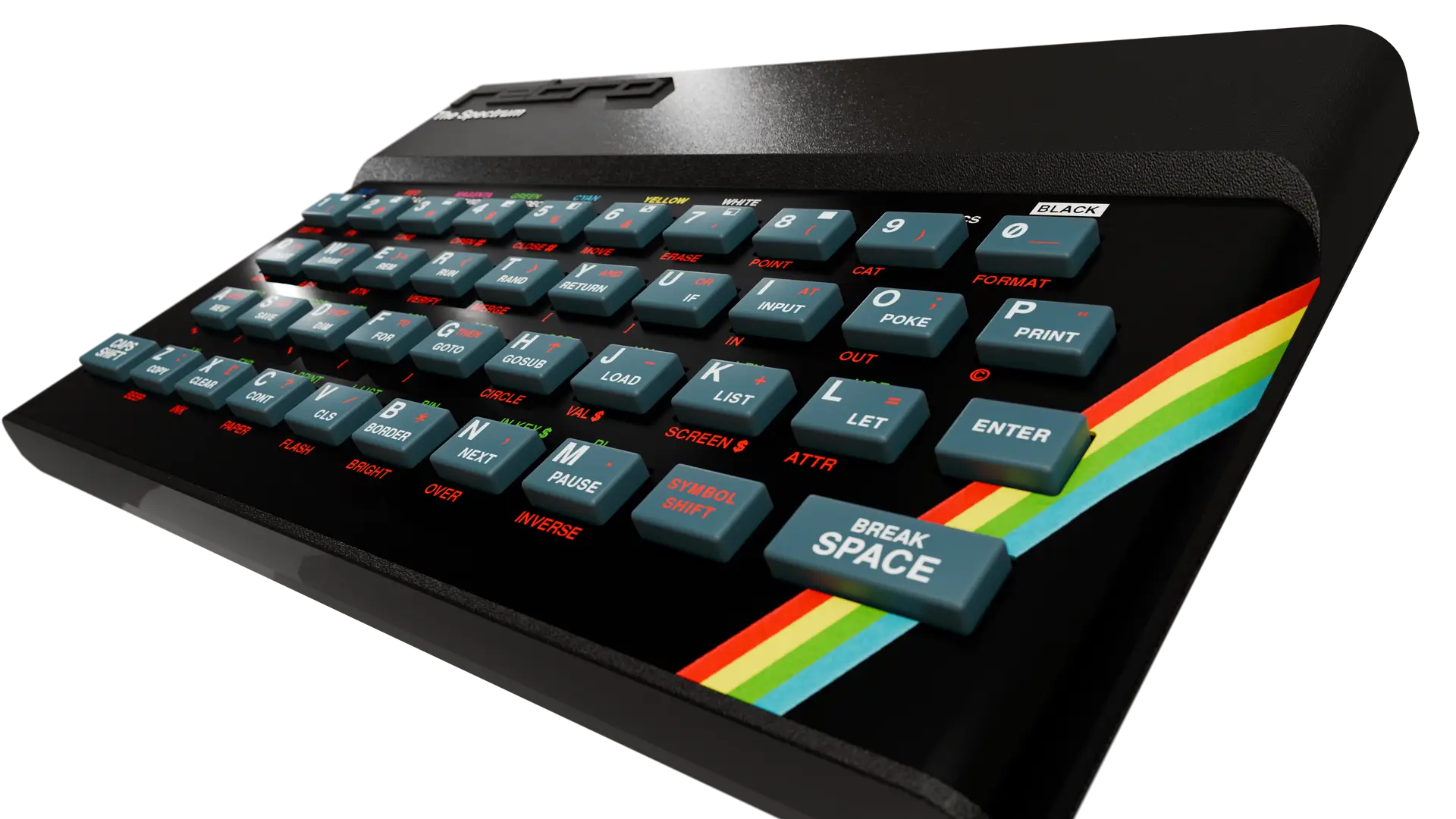 Com The Spectrum, a Retro Games reabilitou a euforia do ZX Spectrum, marcando presença nas grandes cadeias comerciais a tempo do Natal