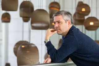 Filipe Çelikkaya foi fotografado para a Tribuna no Hotel Crowne Plaza Caparica
