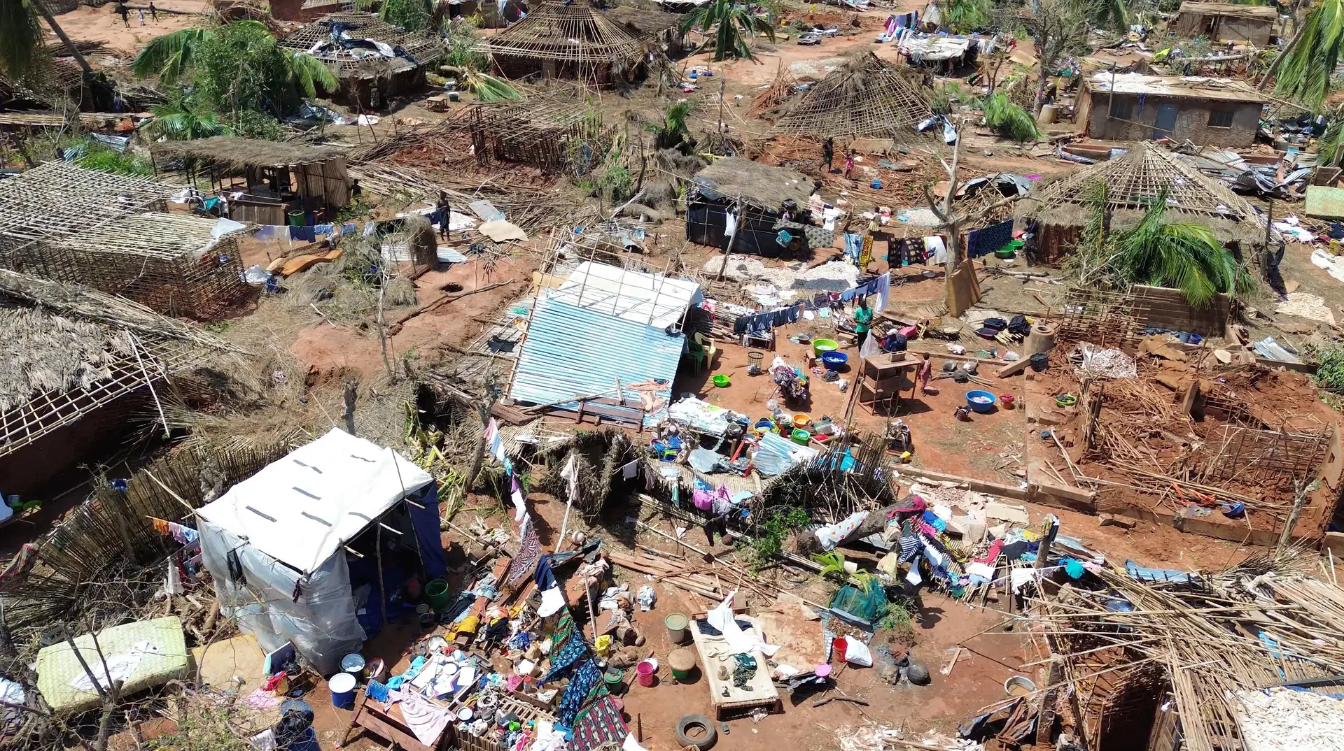 Ciclone Chido: depois da tormenta política, desastre natural assola Moçambique