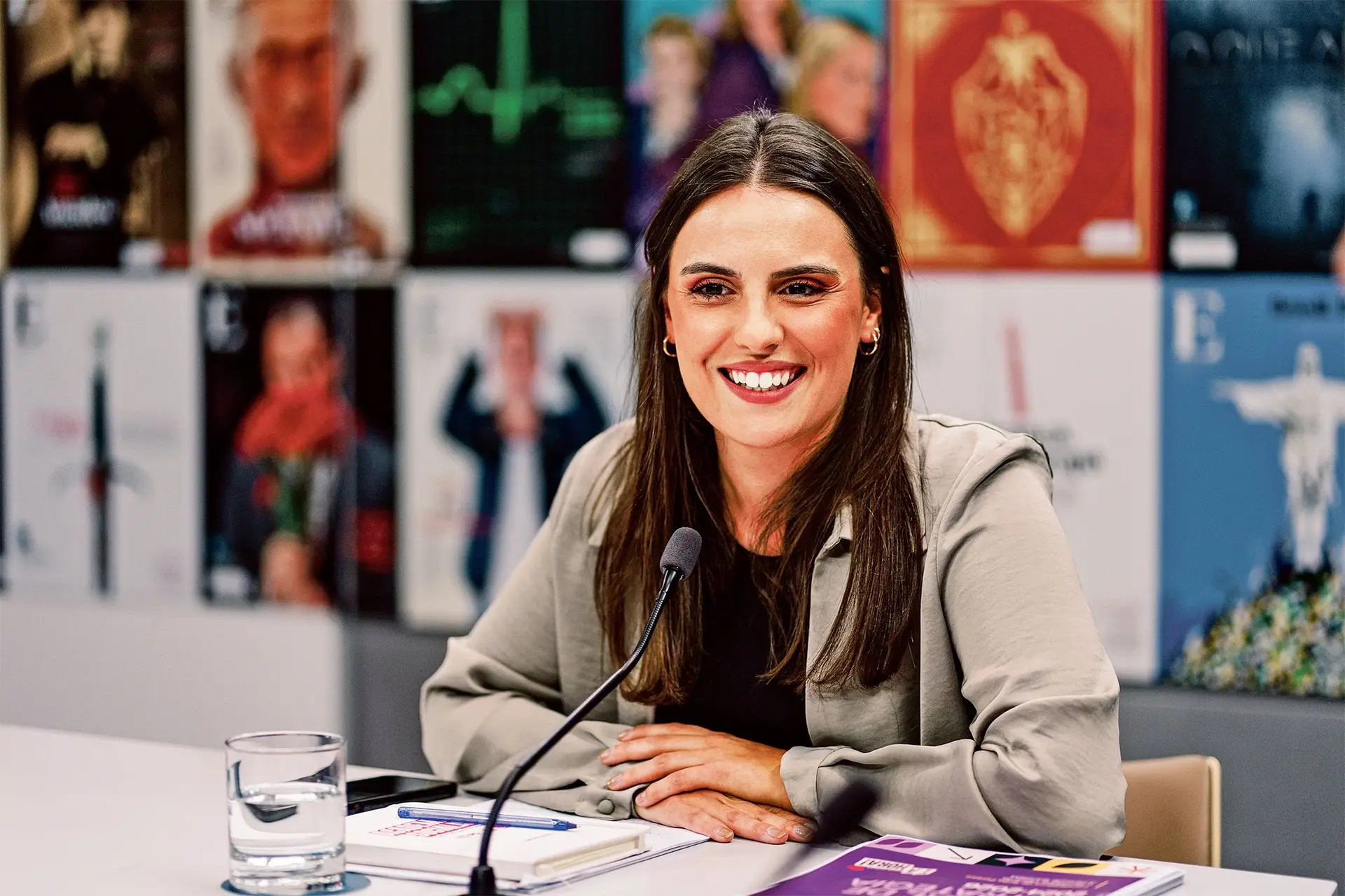Sofia Pereira. A “menina das omeletas” que chegou a líder da Juventude Socialista